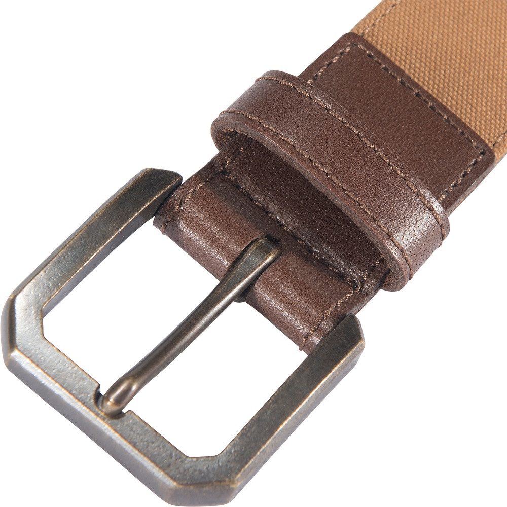 Carhartt Ledergürtel Canvas Duck A0005782 günstig online kaufen