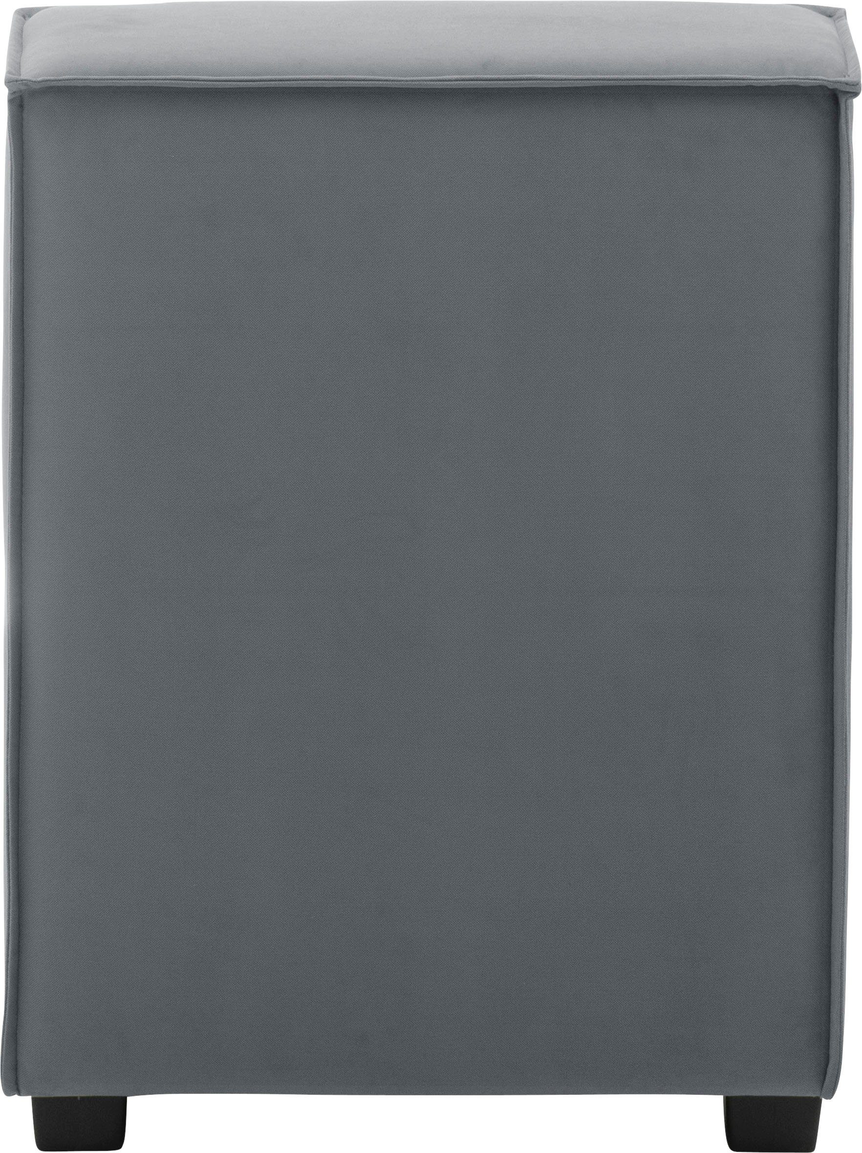 Max Winzer® Sofaelement MOVE, kombinierbar grau Einzelelement individuell 60/30/78 cm