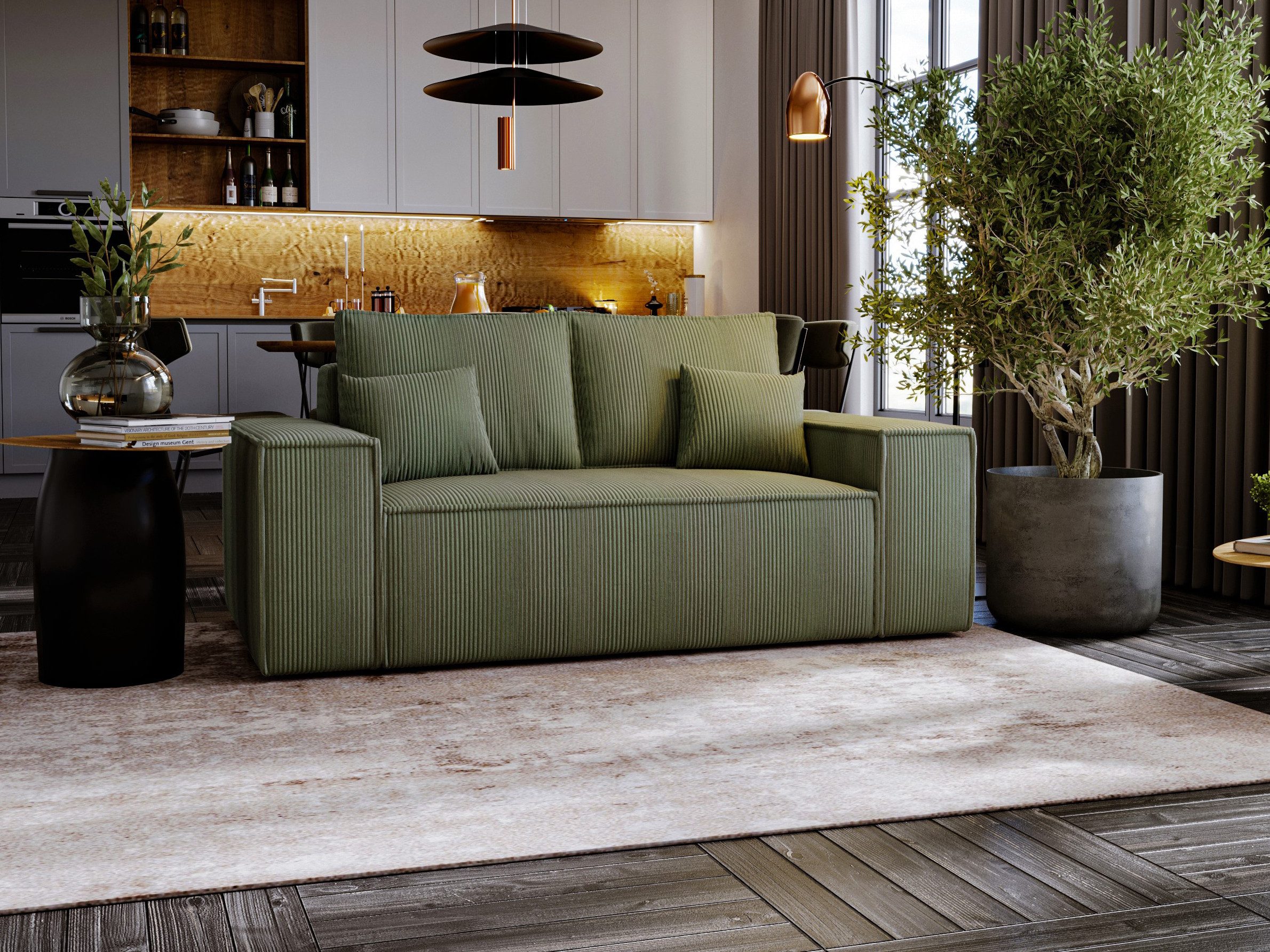 Compleo Schlafsofa für eine kleine Wohnung, günstig online kaufen