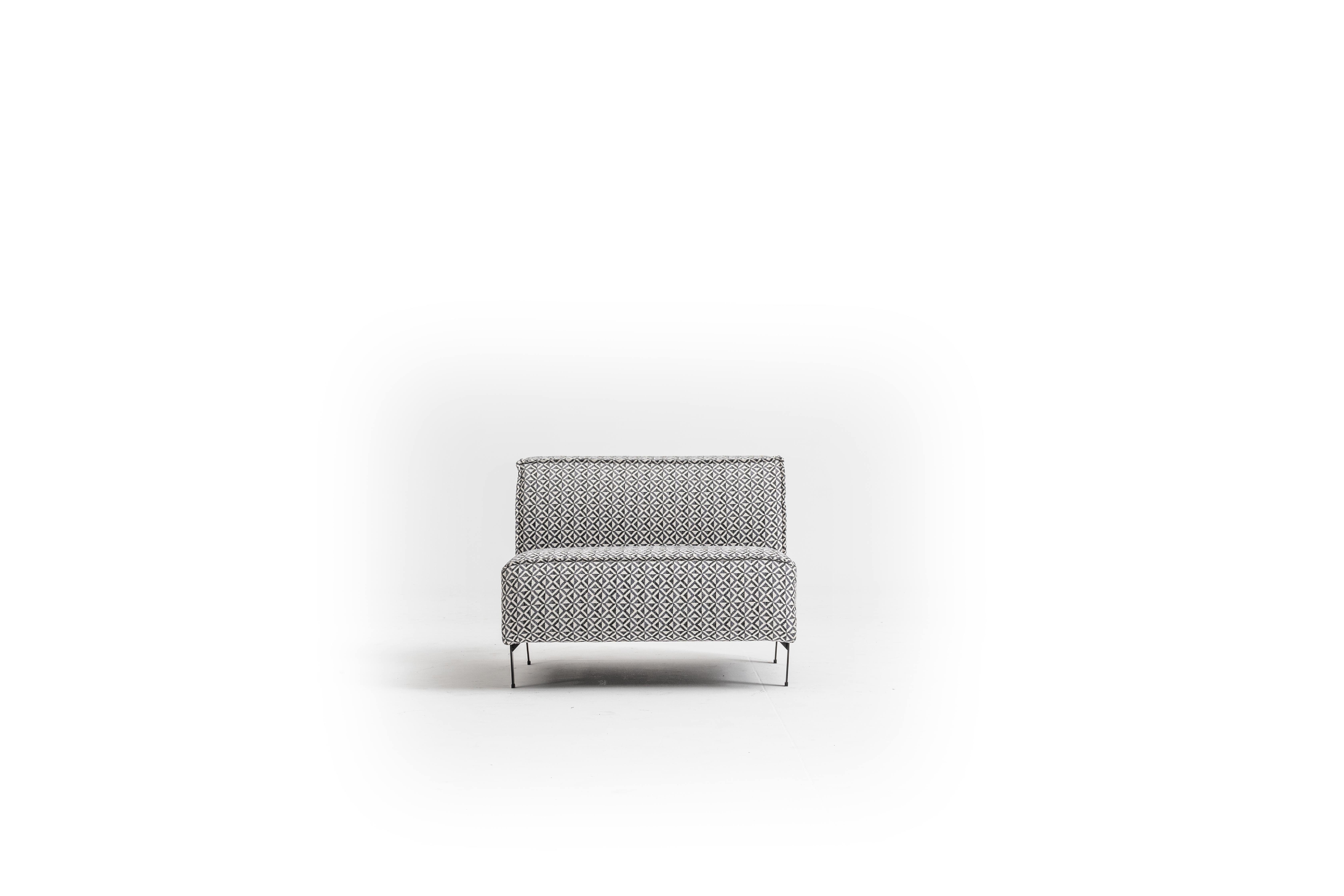 JVmoebel Ecksofa Made Form U Ecksofa in Big Wohnzimmer Europe Modern Design Grau Sofa