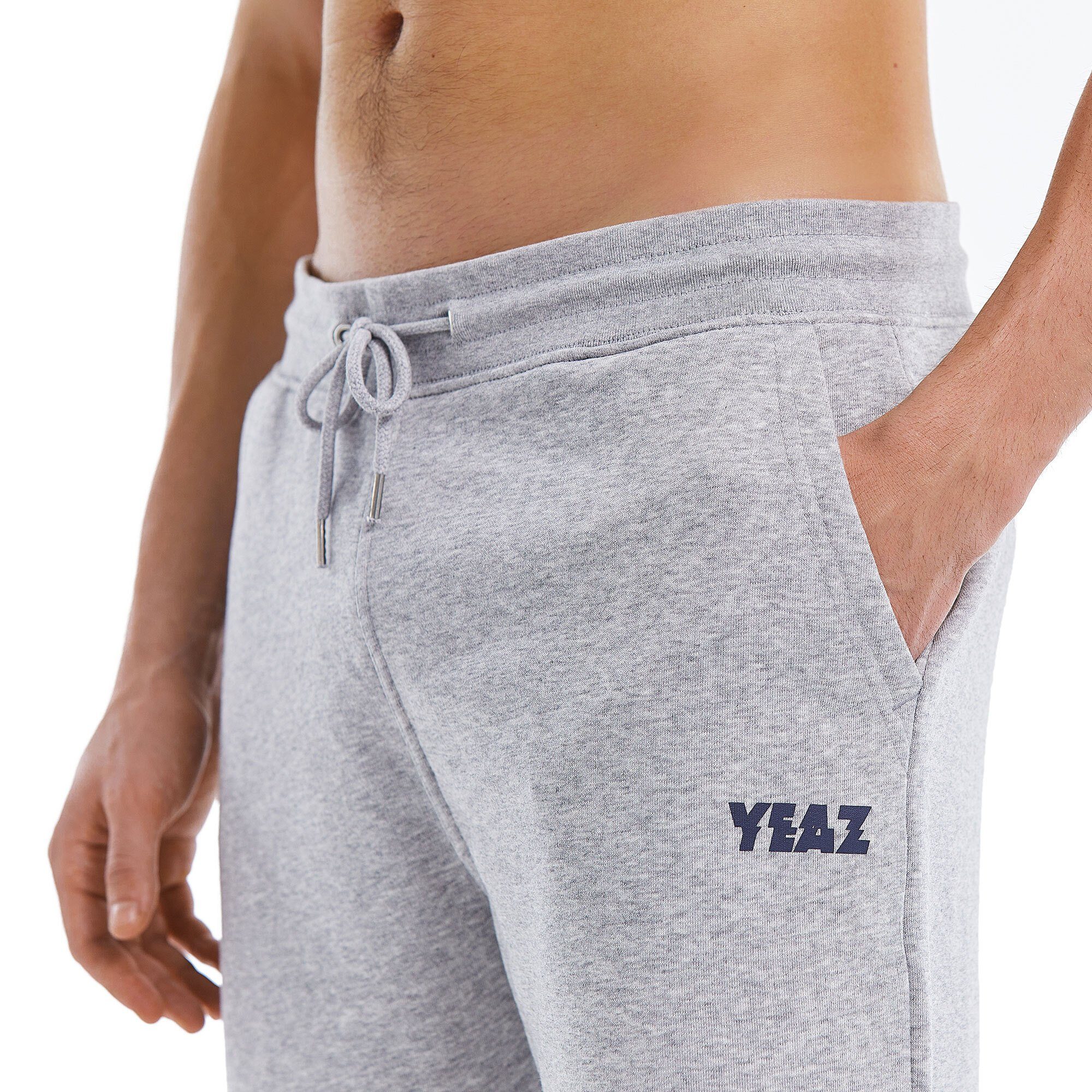 grau CHAX (2-tlg) YEAZ shorts Yogashorts