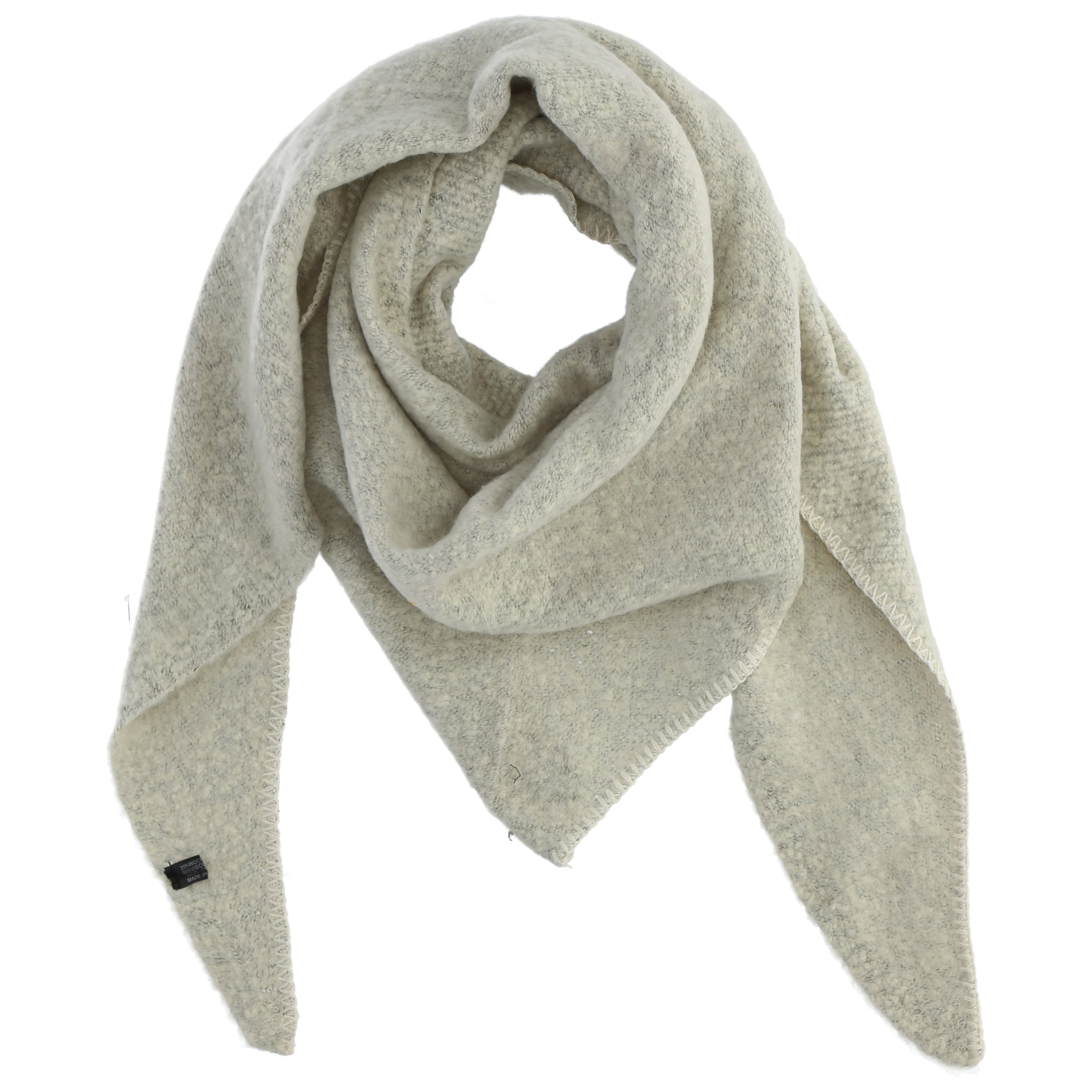 cofi1453 Dreieckstuch XXL Schal Halstuch Elegantes Schultertuch