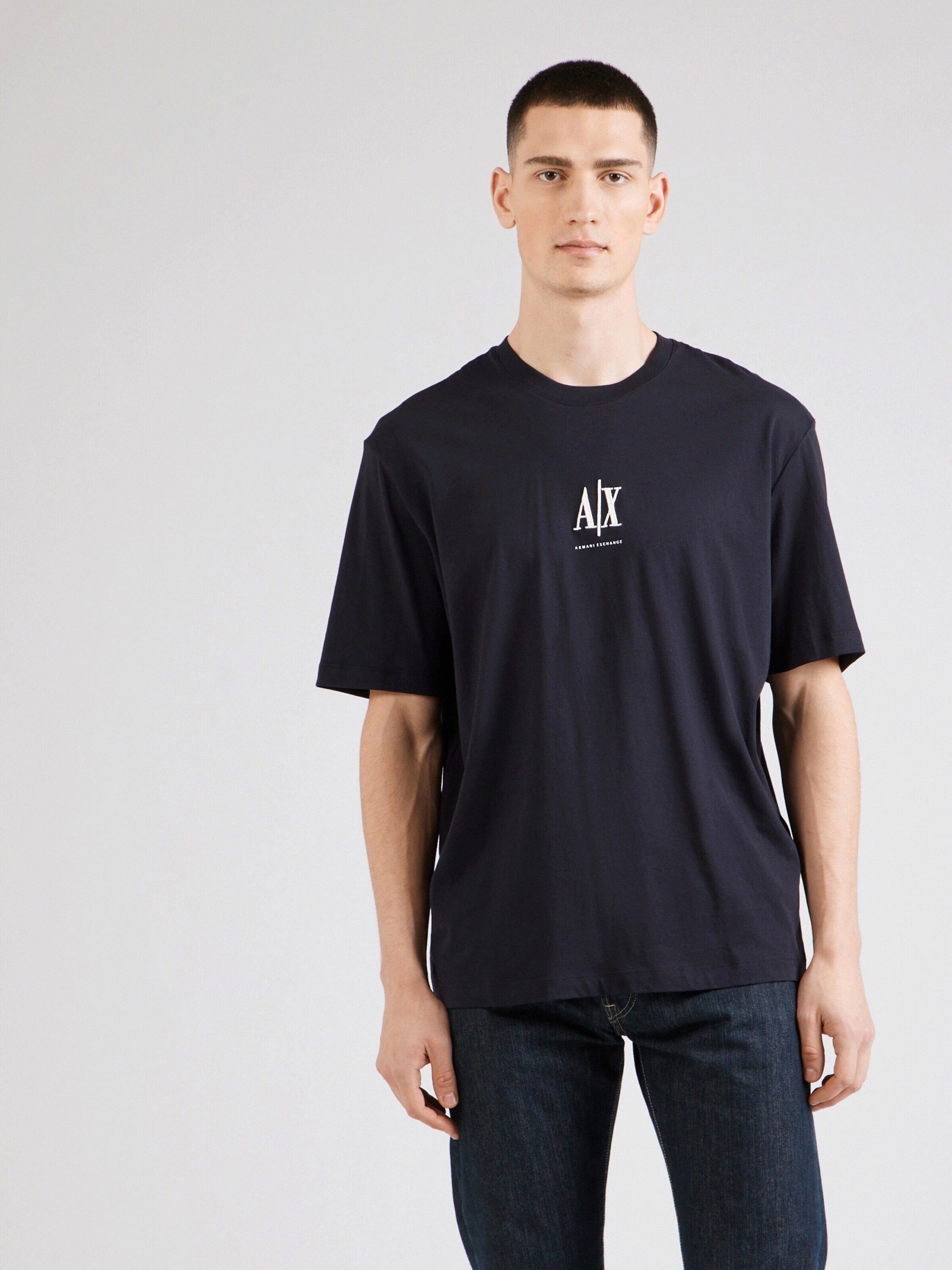 ARMANI EXCHANGE T-Shirt (1-tlg) günstig online kaufen