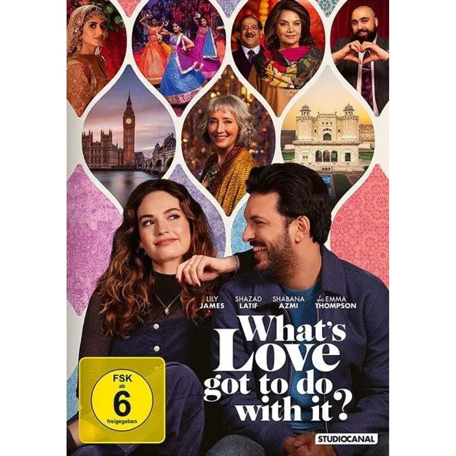 Studiocanal DVD Whats Love Got To Do With It?