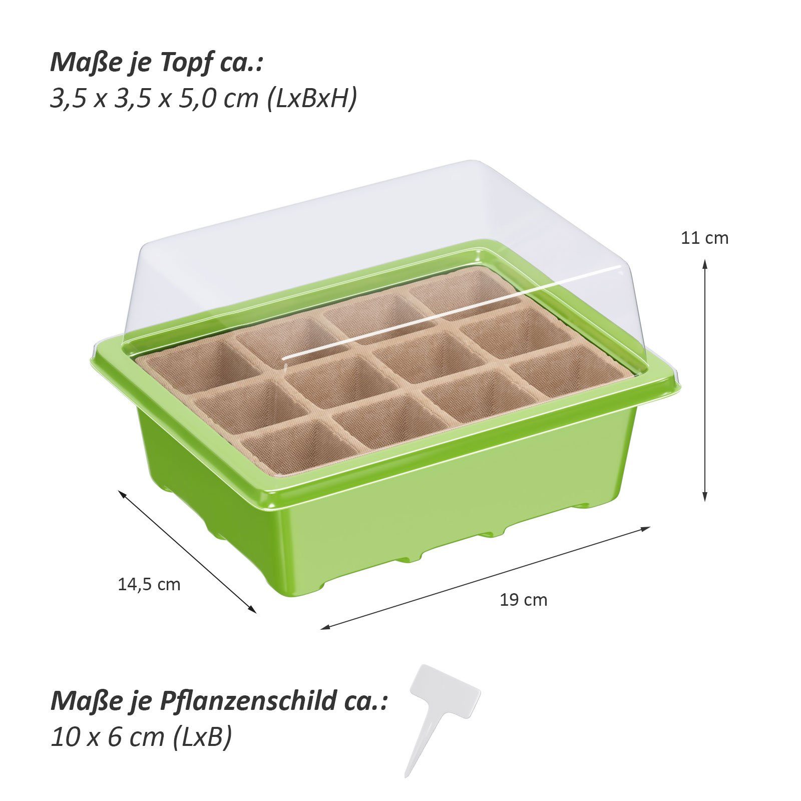 Wellgro Gewächshaus Mini Gewächshaus - für günstig online kaufen