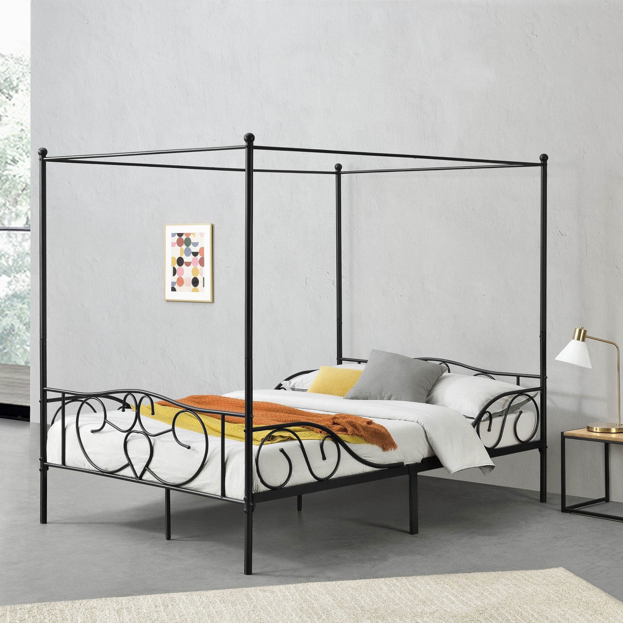 En.Casa Finström Himmelbett