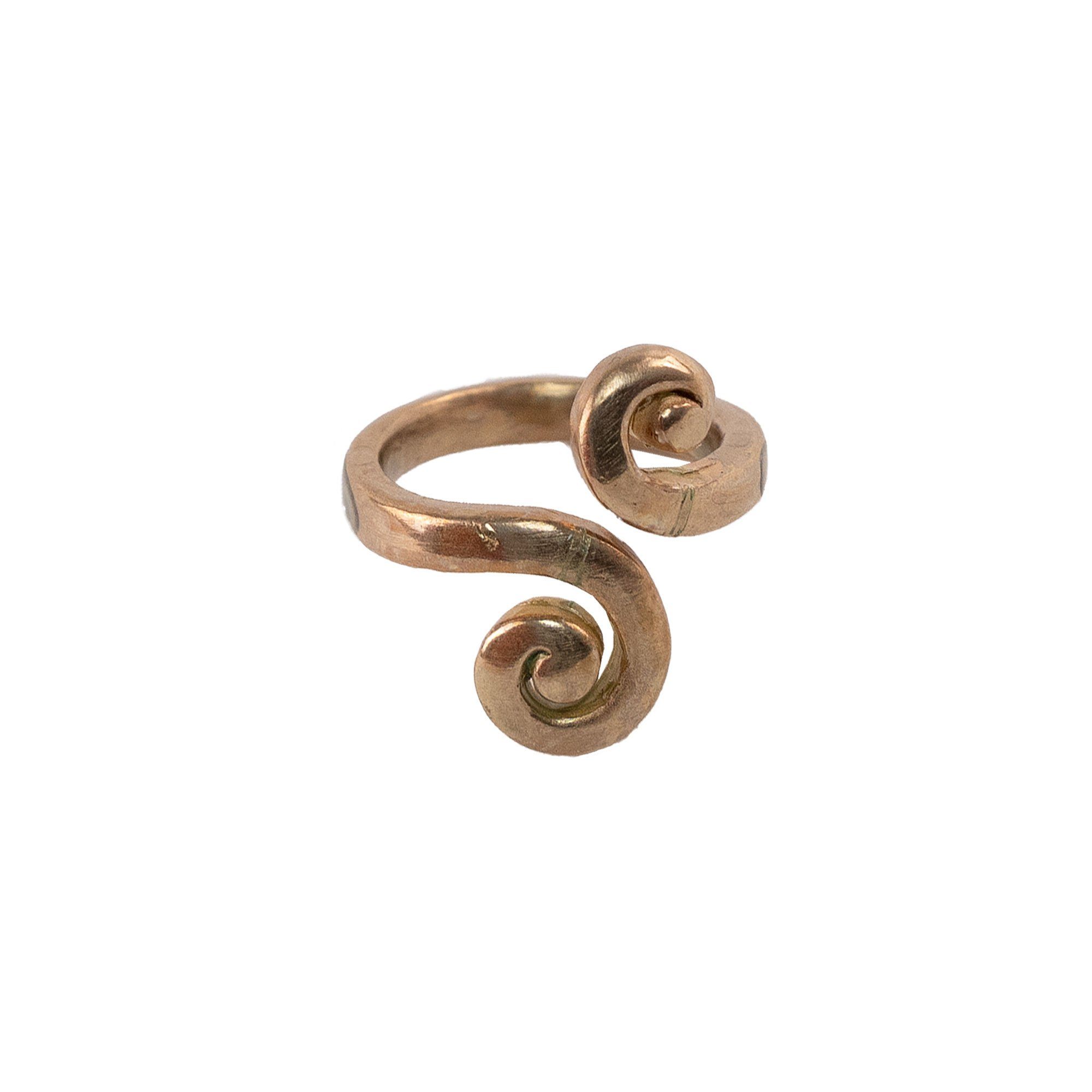 Pera Peris Burgfräulein-Kostüm Keltischer Ring bronze "Schweif" verschiedene Größen