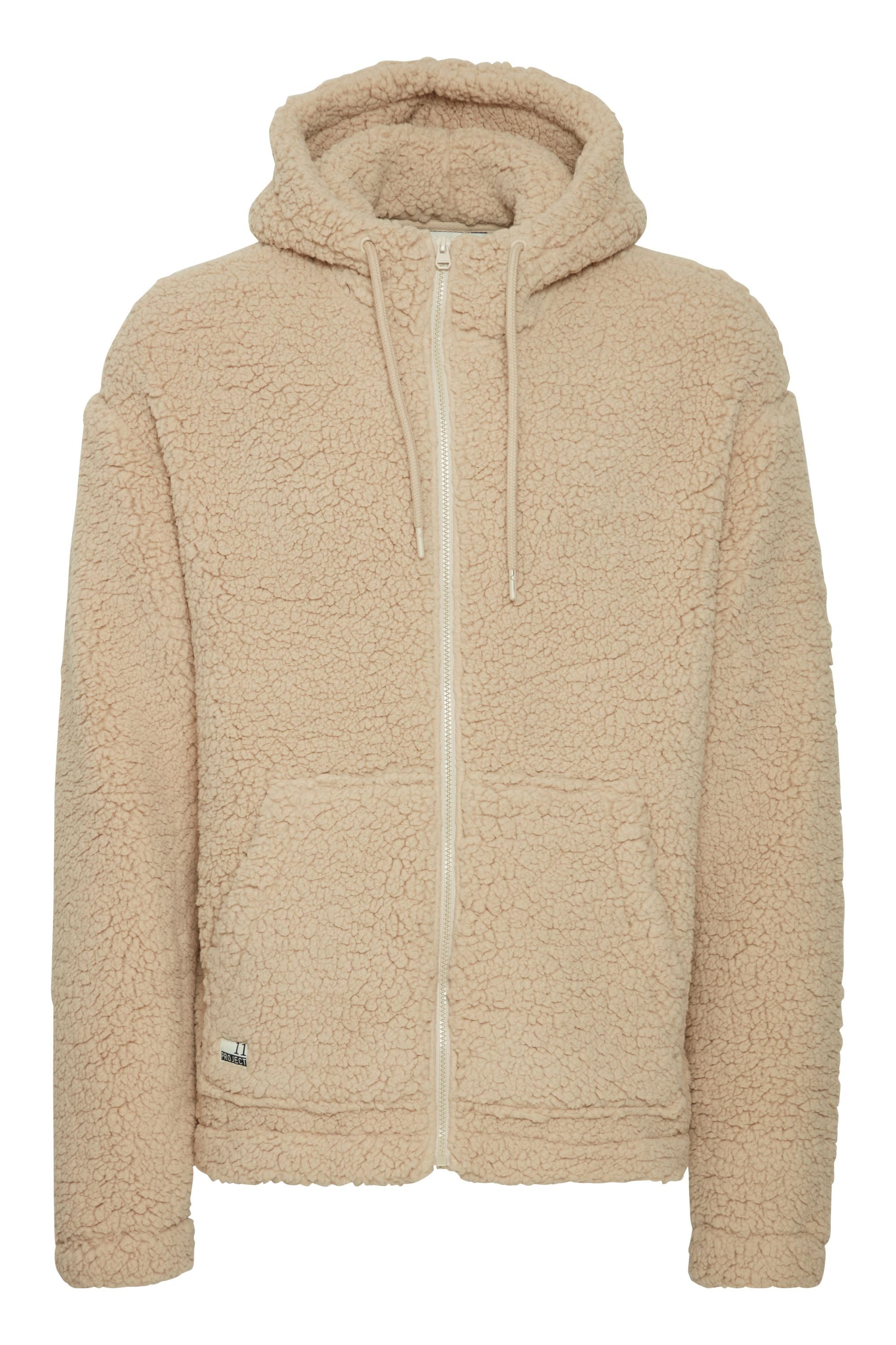 11 Project Fellimitatjacke PRDaag Modischer Pullover