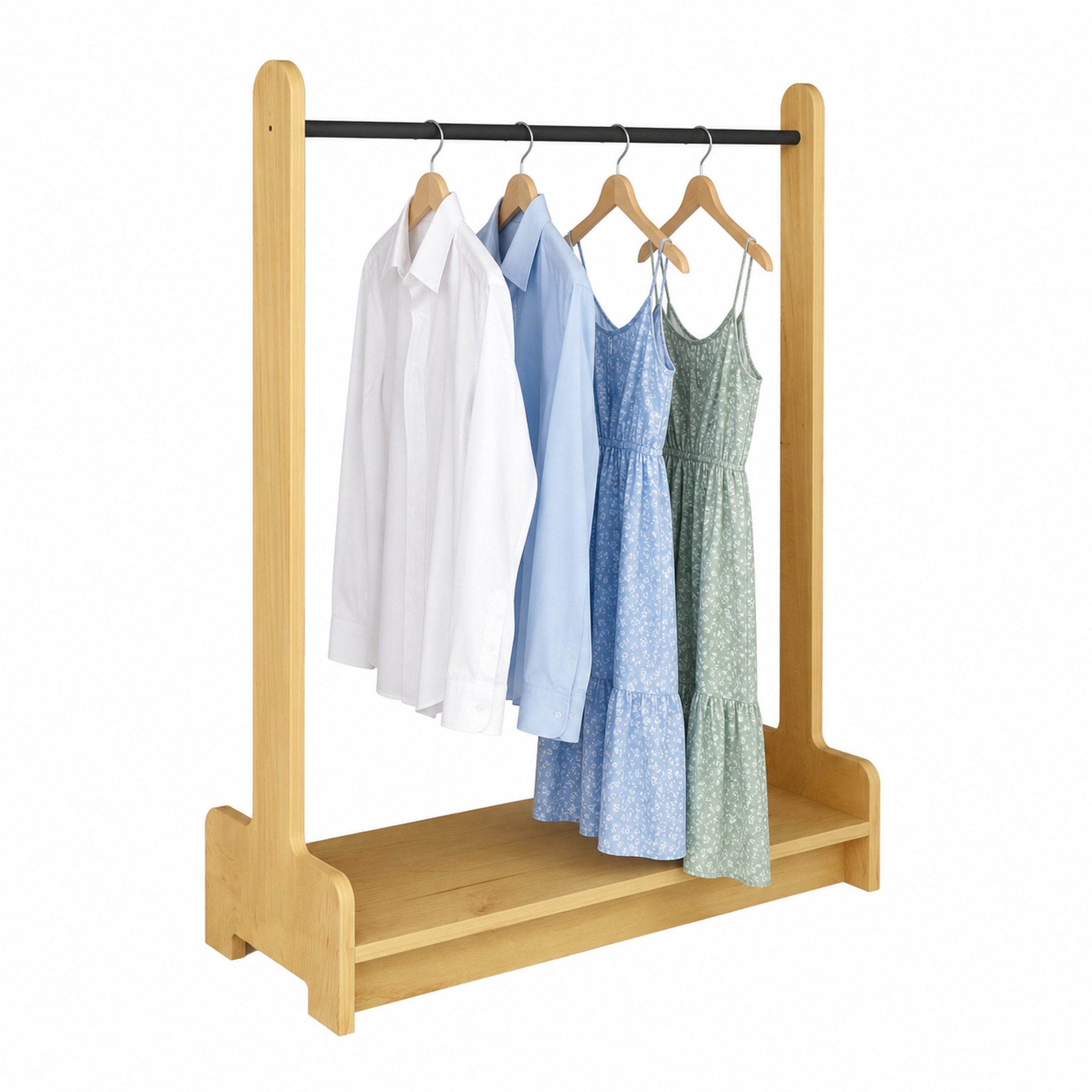 VCM Kleiderschrank Lempu M 128x89x35cm (1-St)