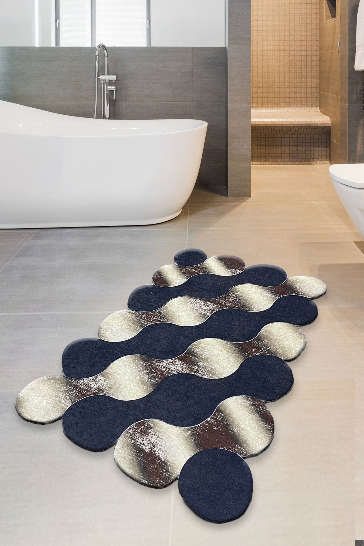 L'Essentiel Maison Badematte 100% POLYESTER, 70 x 120 cm L2566 günstig online kaufen