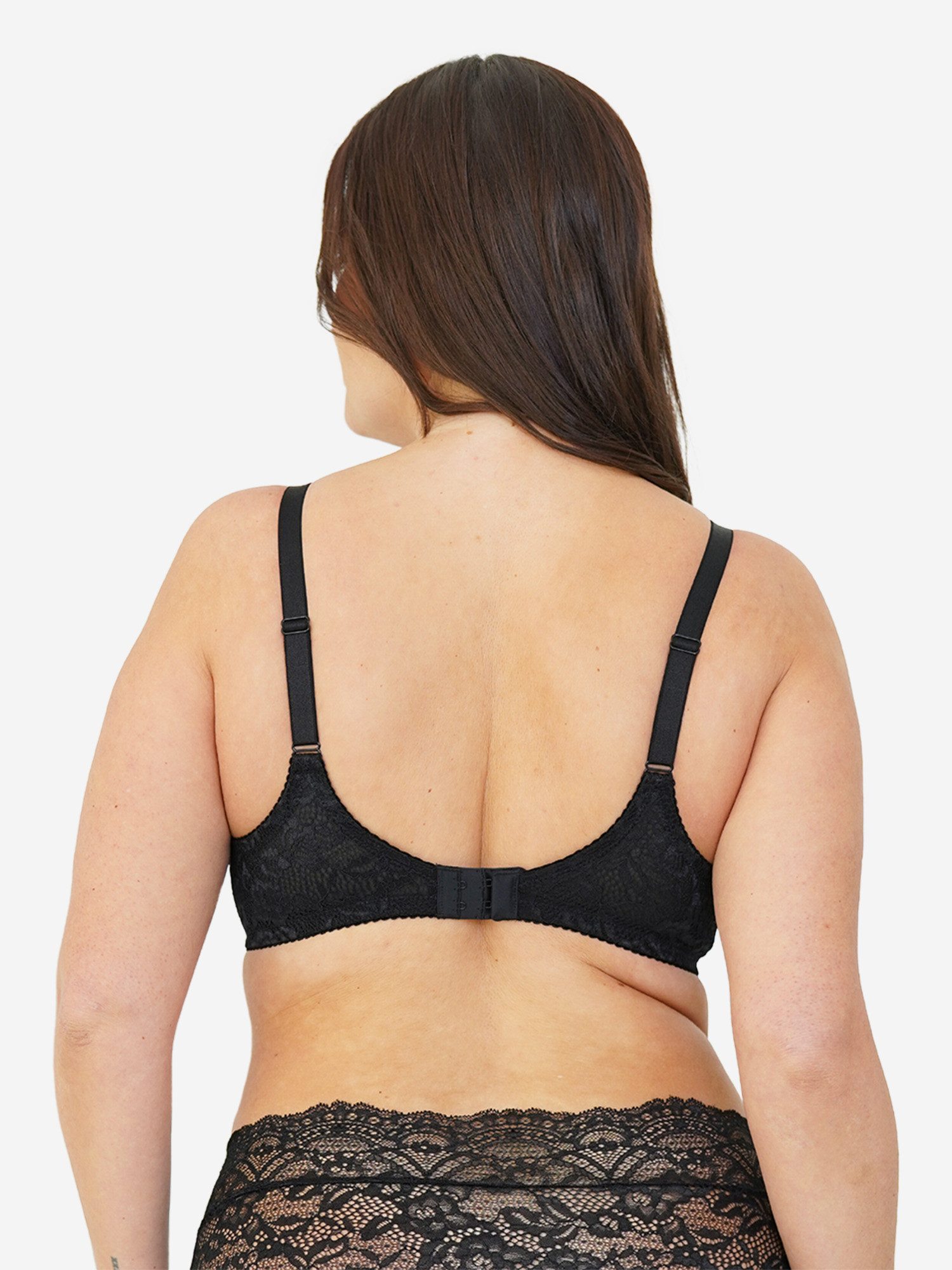 SugarShape Bügel-BH ELIANA SATIN Demi-BHs unwattiert