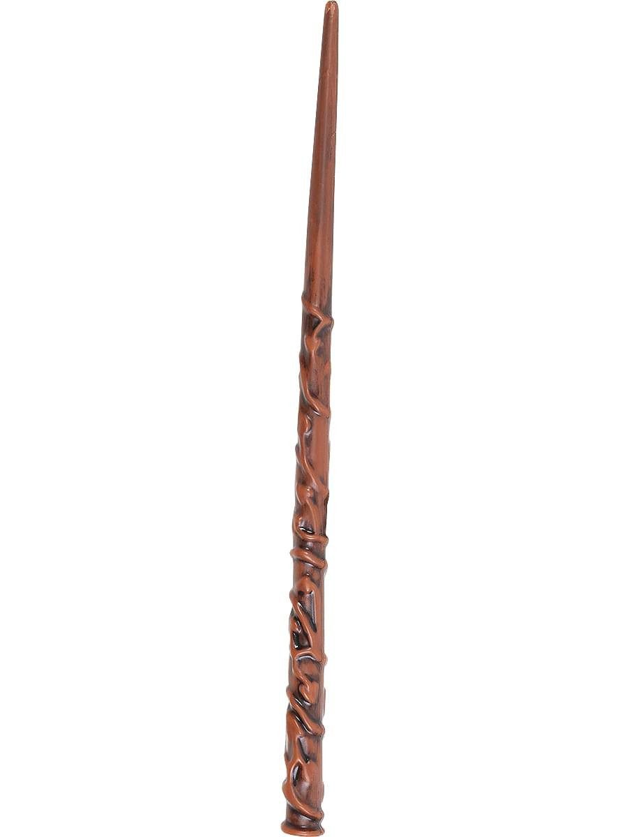 Funidelia Zauberer-Kostüm Harry Potter – Hermines Zauberstab, Exakte Nachbildung des Stabs der Zauberschülerin