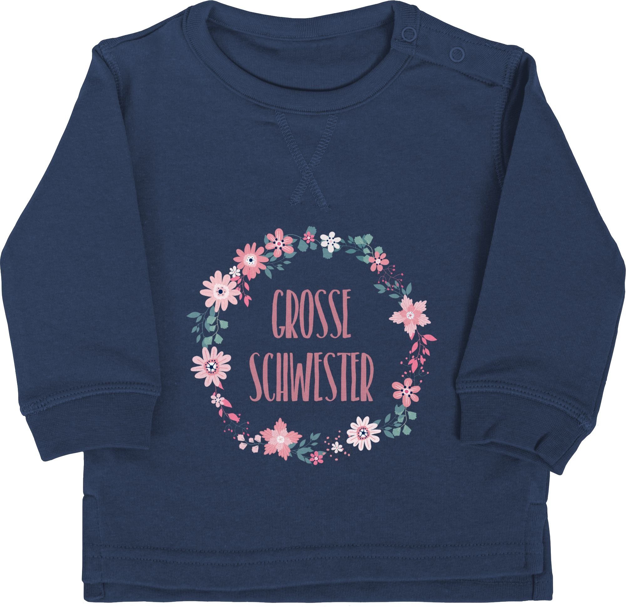 Sweatshirt Große Schwester - Schwesterherz
