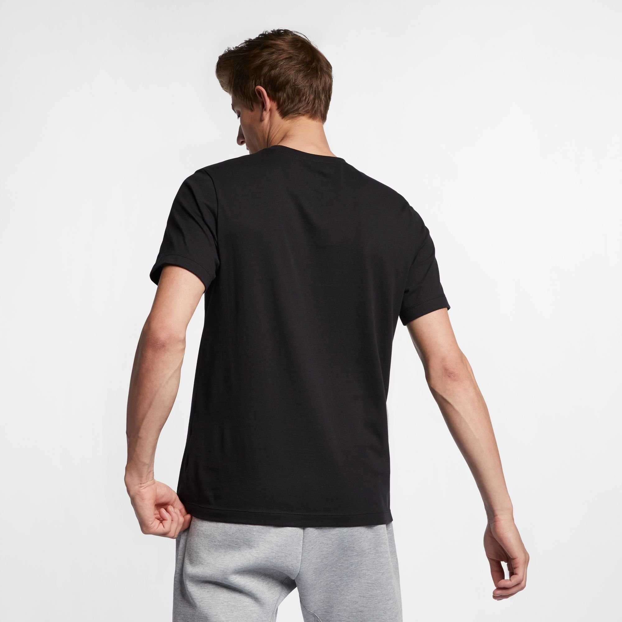 JDI T-SHIRT MEN'S Nike T-Shirt schwarz-weiß Sportswear