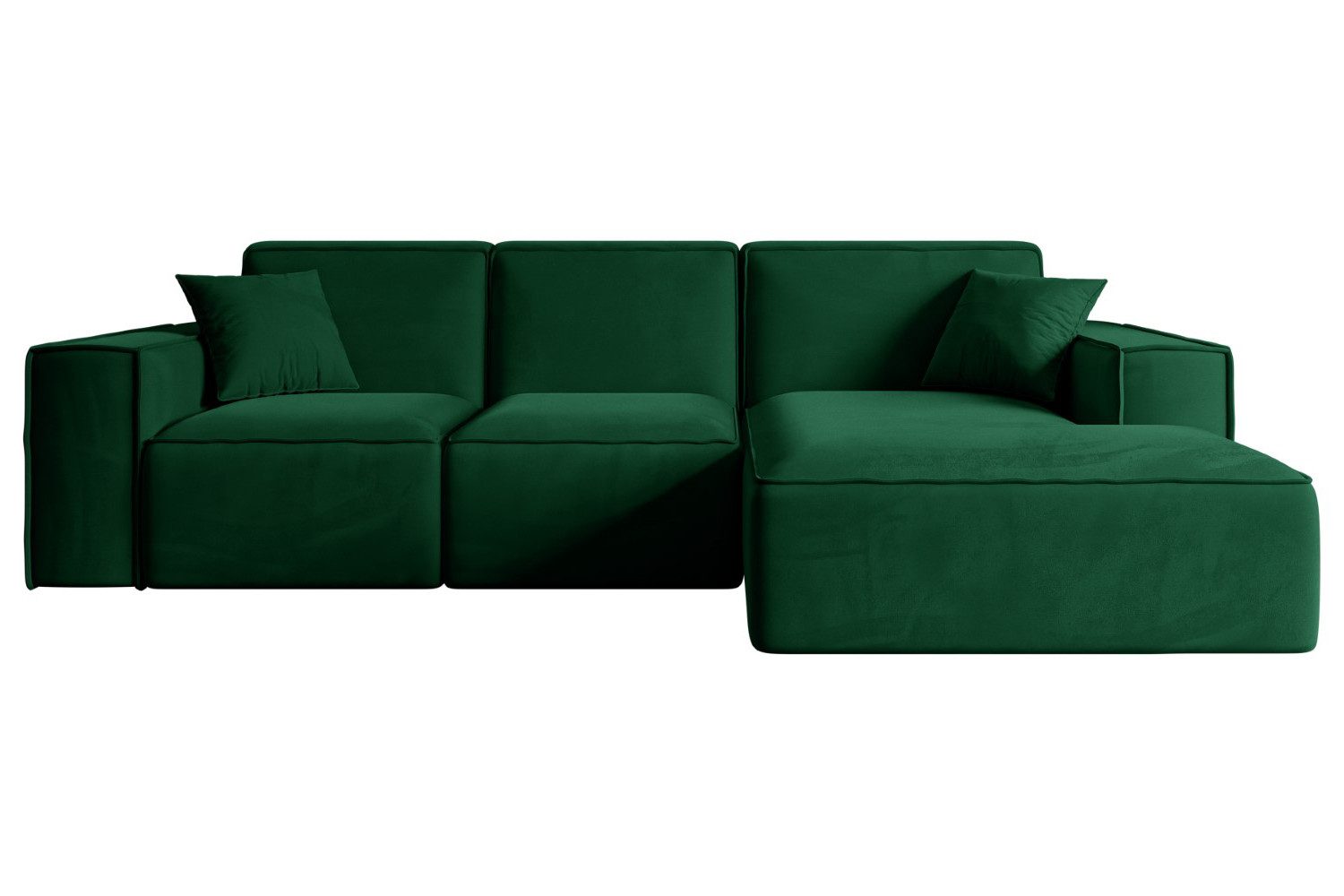 ALTDECOR Ecksofa SERRA-L-S, Couch mit Schlaffunktion, günstig online kaufen