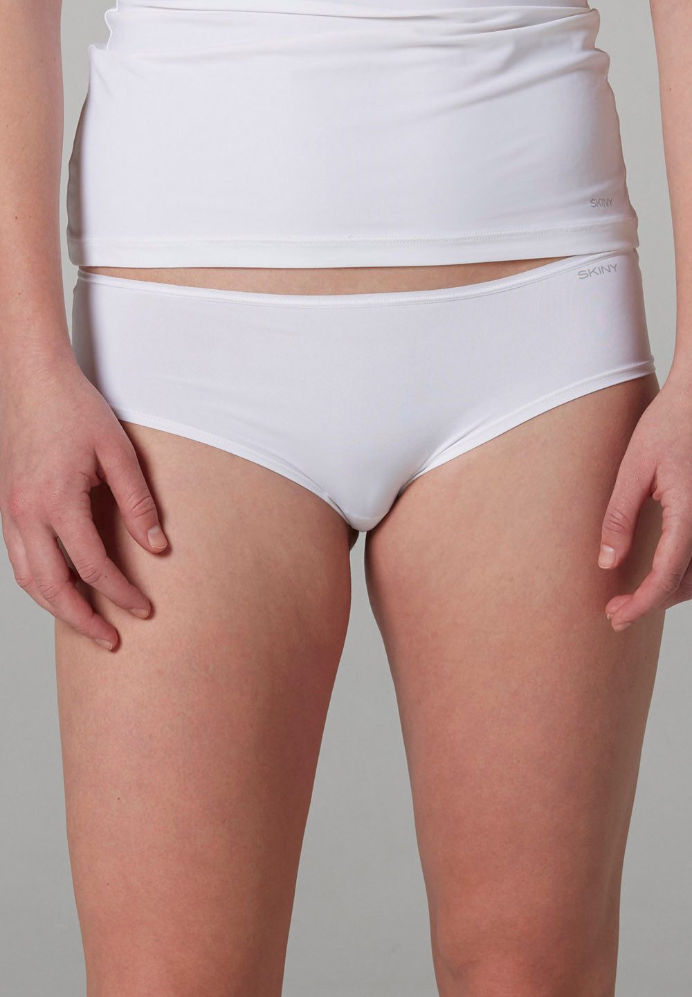 Skiny Panty Micro Advantage (2er Pack) bequem, weich, elastisch, schmaler Bund, mit Unsichtbar-Effekt