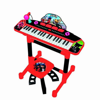 Lady Bug Spielzeug-Musikinstrument Elektronisches Klavier Lady Bug Rot