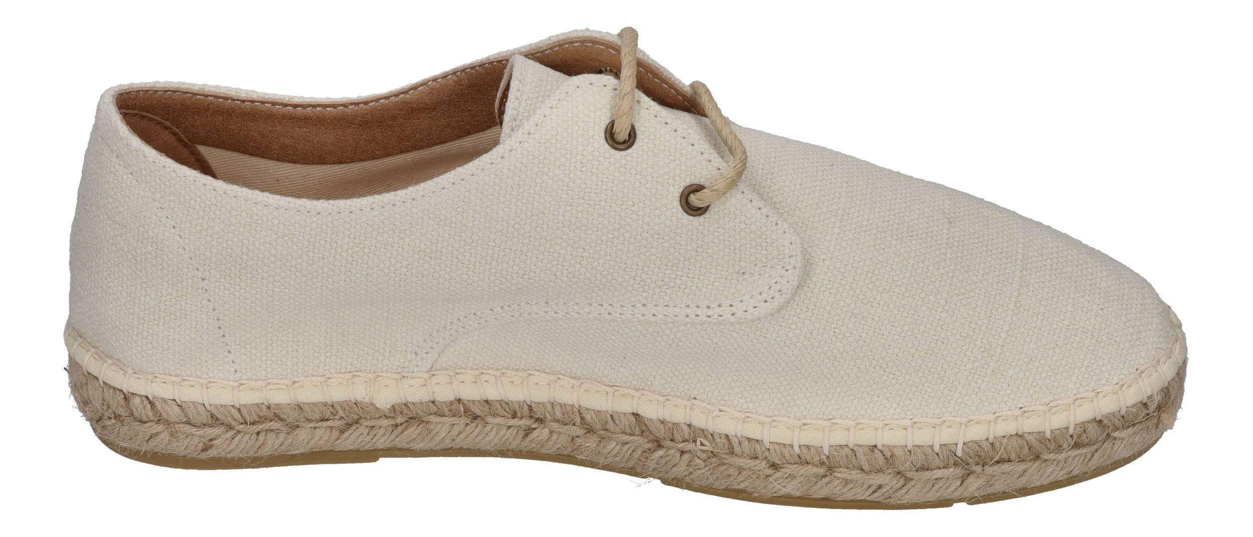 espadrij l´originale PAYSAN LINEN MEN Espadrille Nature