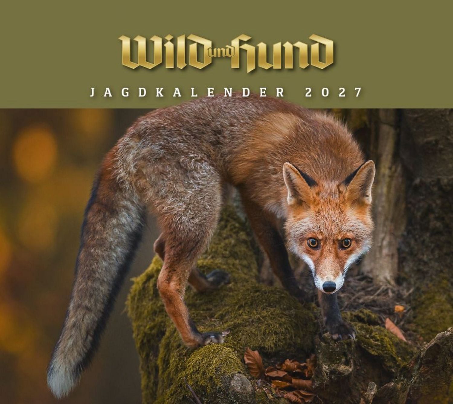 Buchkalender WILD UND HUND Edition: Jagdkalender Tischvariante 2027