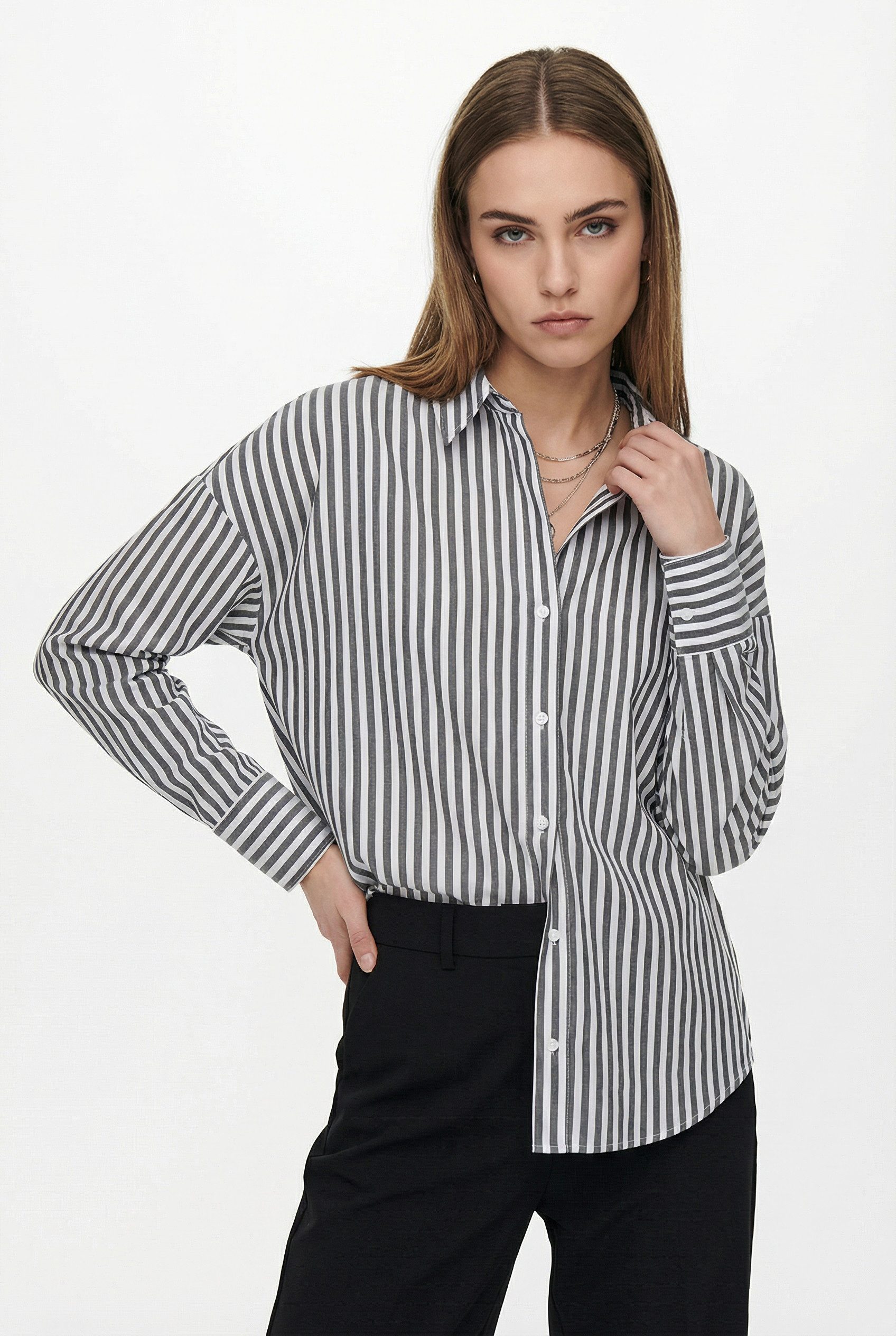 ONLY Hemdbluse ONLOREGON SOLO SHIRT NOOS WVN günstig online kaufen
