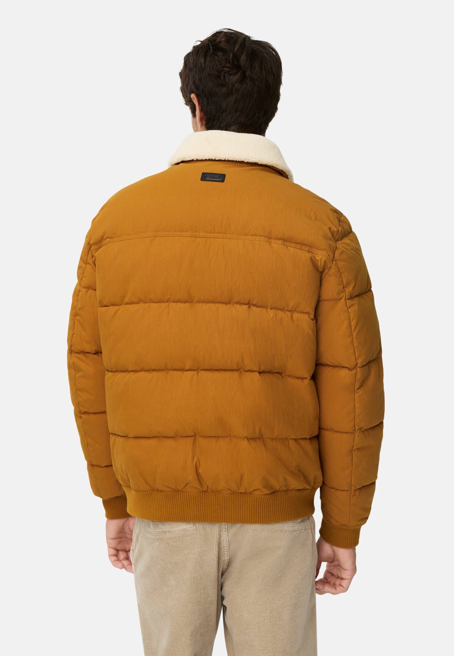 camel active Winterjacke mit abnehmbarem Kragen günstig online kaufen