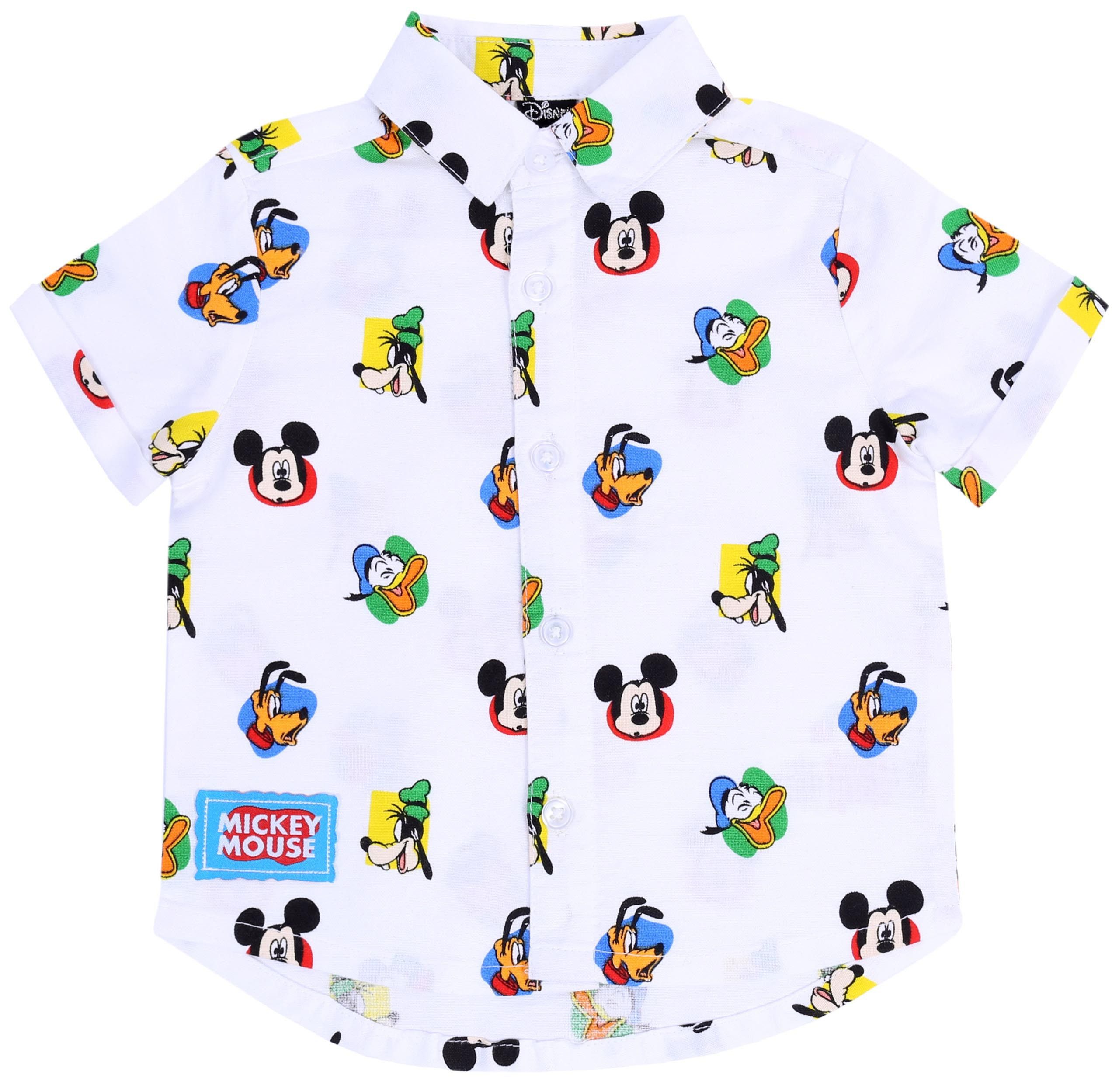 Disney T-Shirt & Shorts Hemd + Shorts Mickey Mouse DISNEY 3-6 Monate