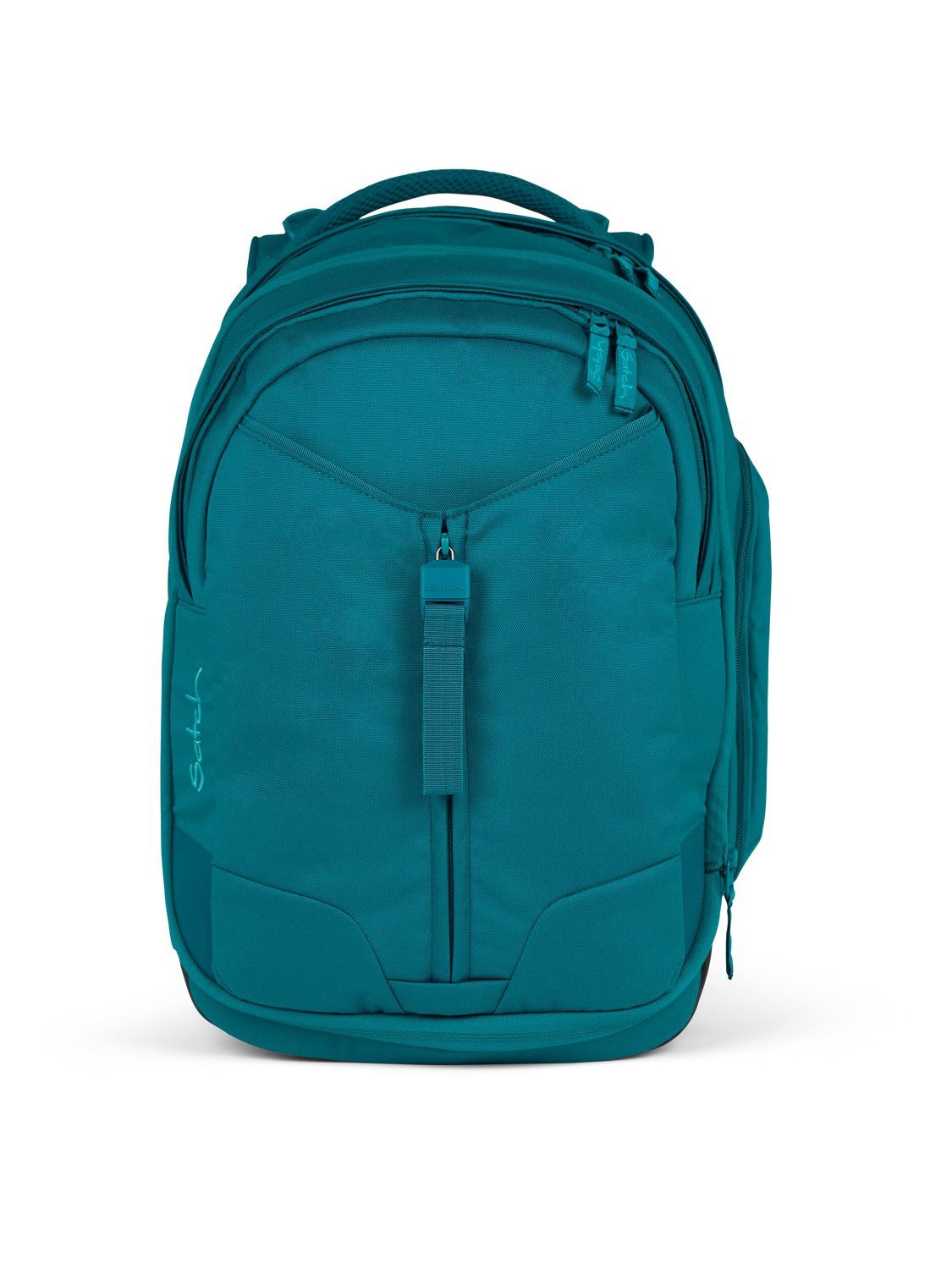 Satch Schulrucksack match (1-tlg), mit erweiterbarem Stauraum