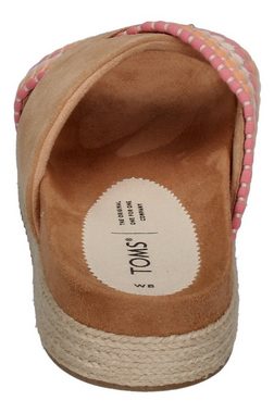 TOMS PALOMA 10016562 Keilpantolette Honey