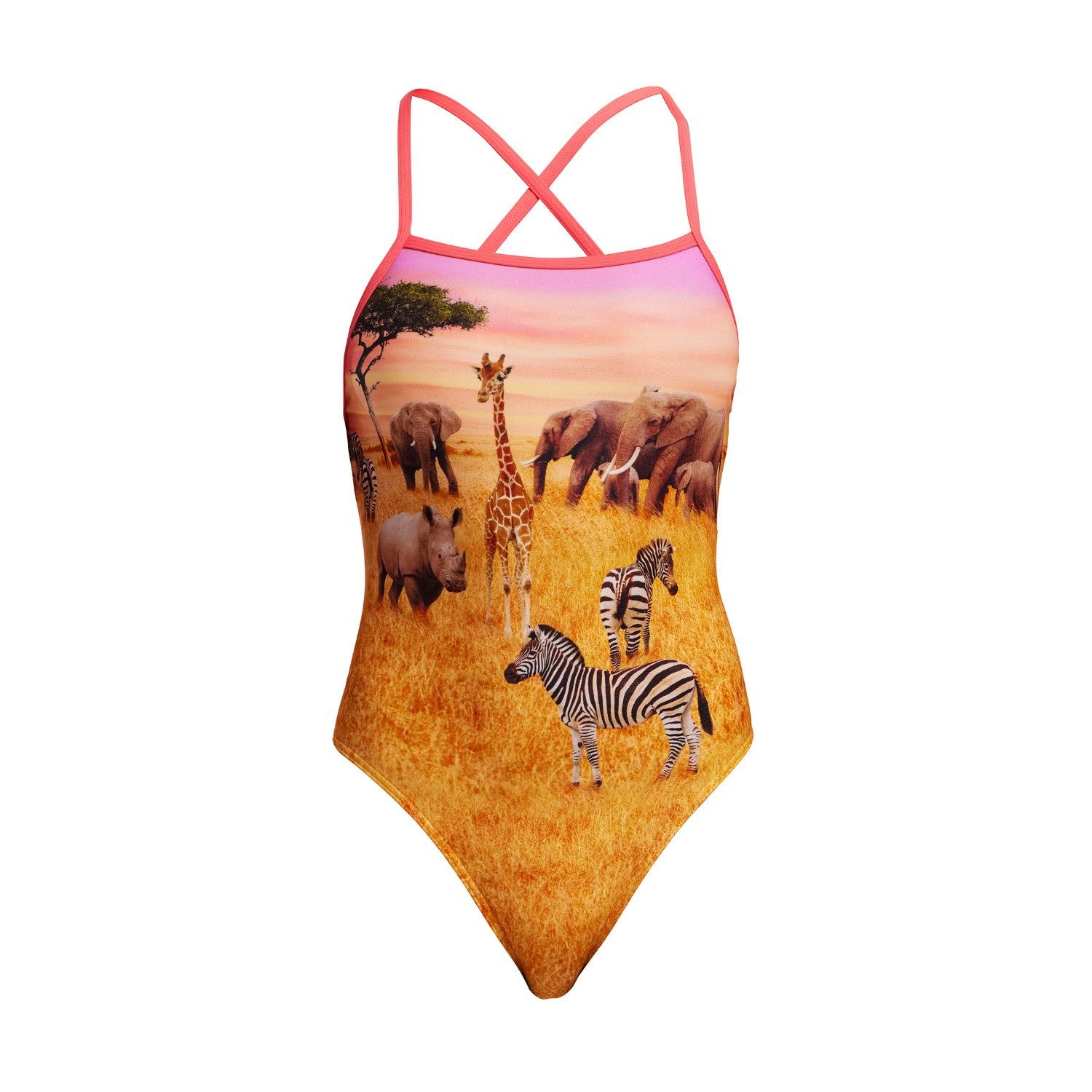 Funkita Badeanzug Badeanzug Circle Of Lif günstig online kaufen