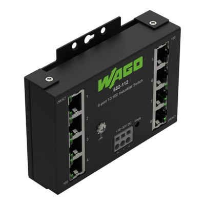 WAGO WAGO GmbH & Co. KG Industrie Eco Switch 852-112 Netzwerk-Patch-Panel