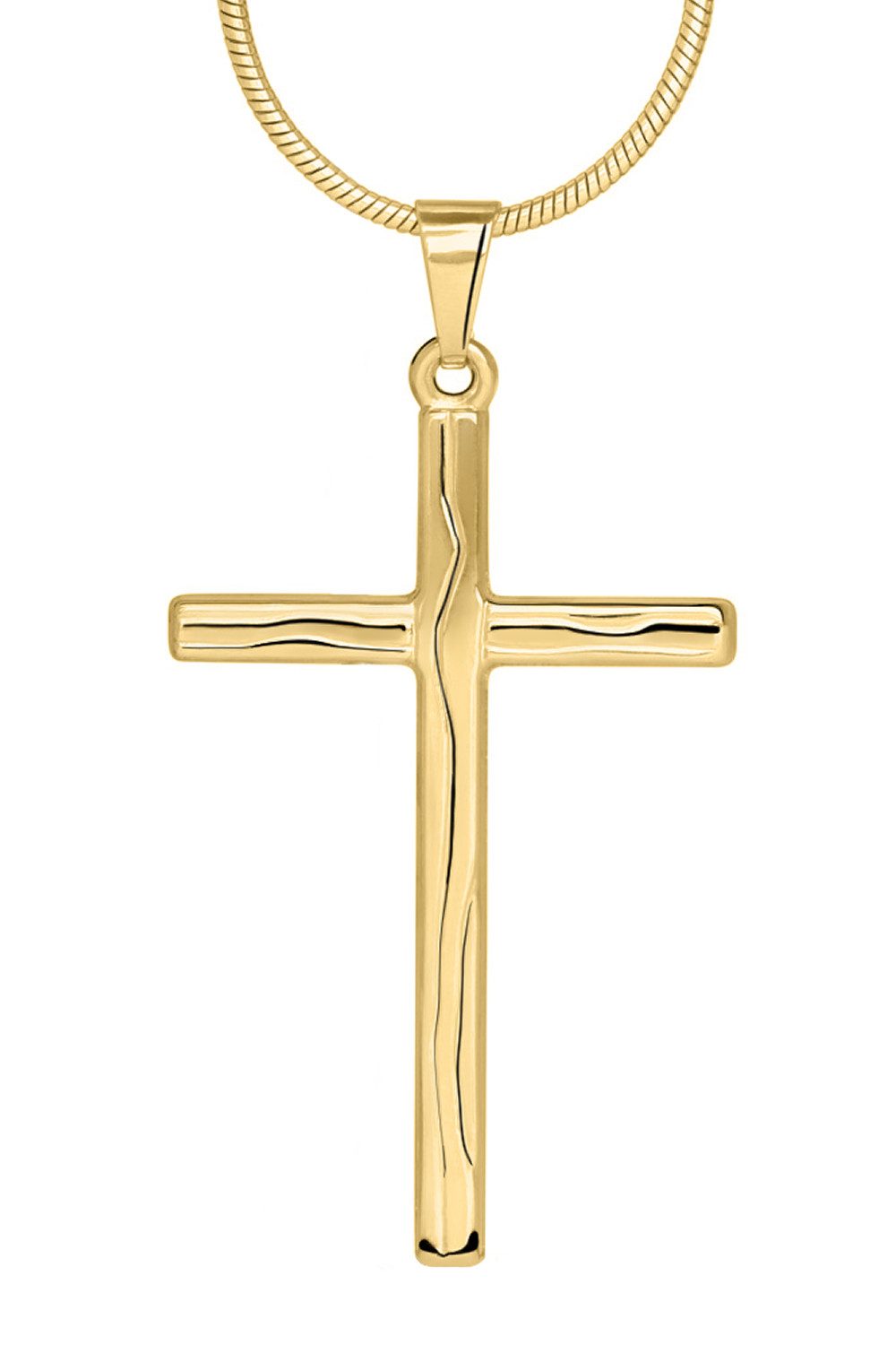 My Gold Kreuzanhänger Herren Kreuz Anhänger günstig online kaufen