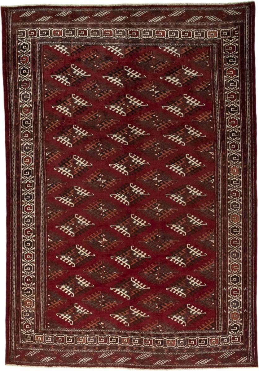 Belutsch rechteckig, / Nain 239x346 mm Handgeknüpfter 6 Trading, Orientteppich Höhe: Orientteppich Perserteppich,