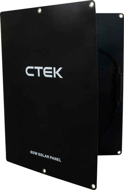 CTEK Solarmodul Charge Kit, für Batterieladegerät CS FREE