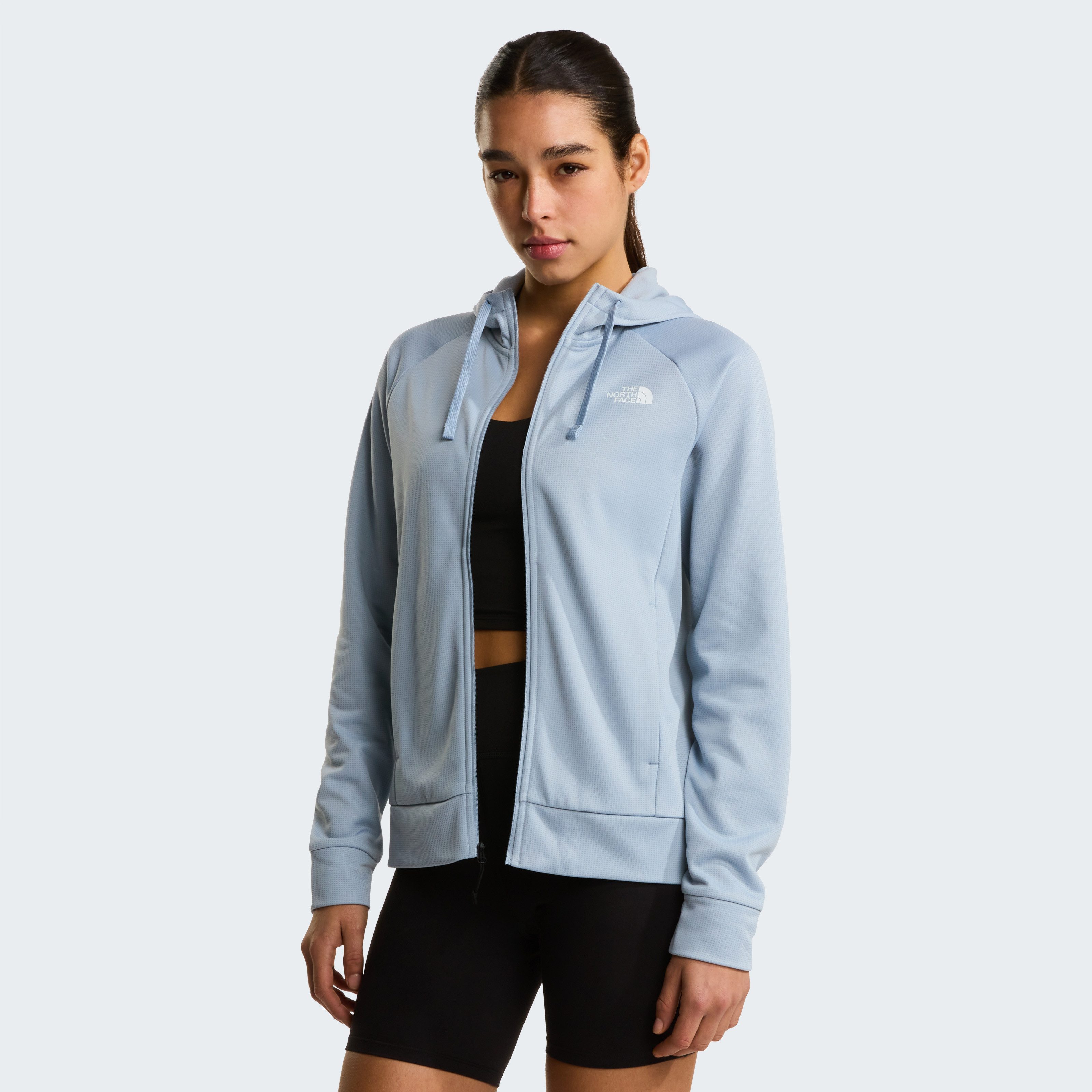 The North Face Fleecejacke W REAXION 2.0 HOODED FULL ZIP JACKET sportlicher günstig online kaufen