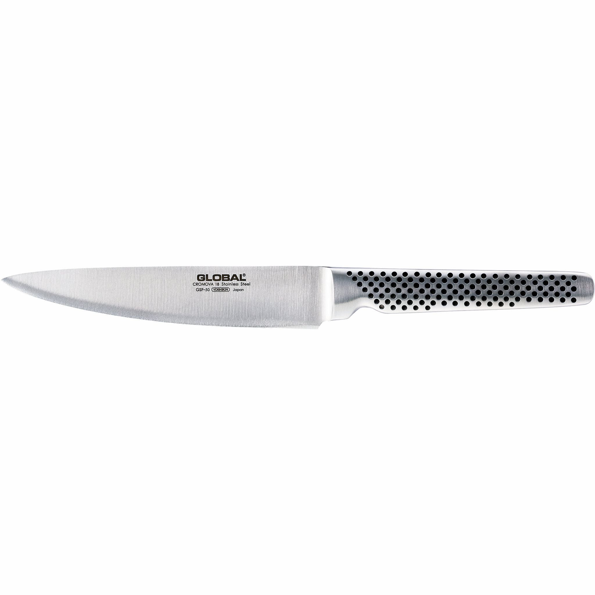 GLOBAL Zubereitungsmesser Universalmesser 15 cm GSF-50