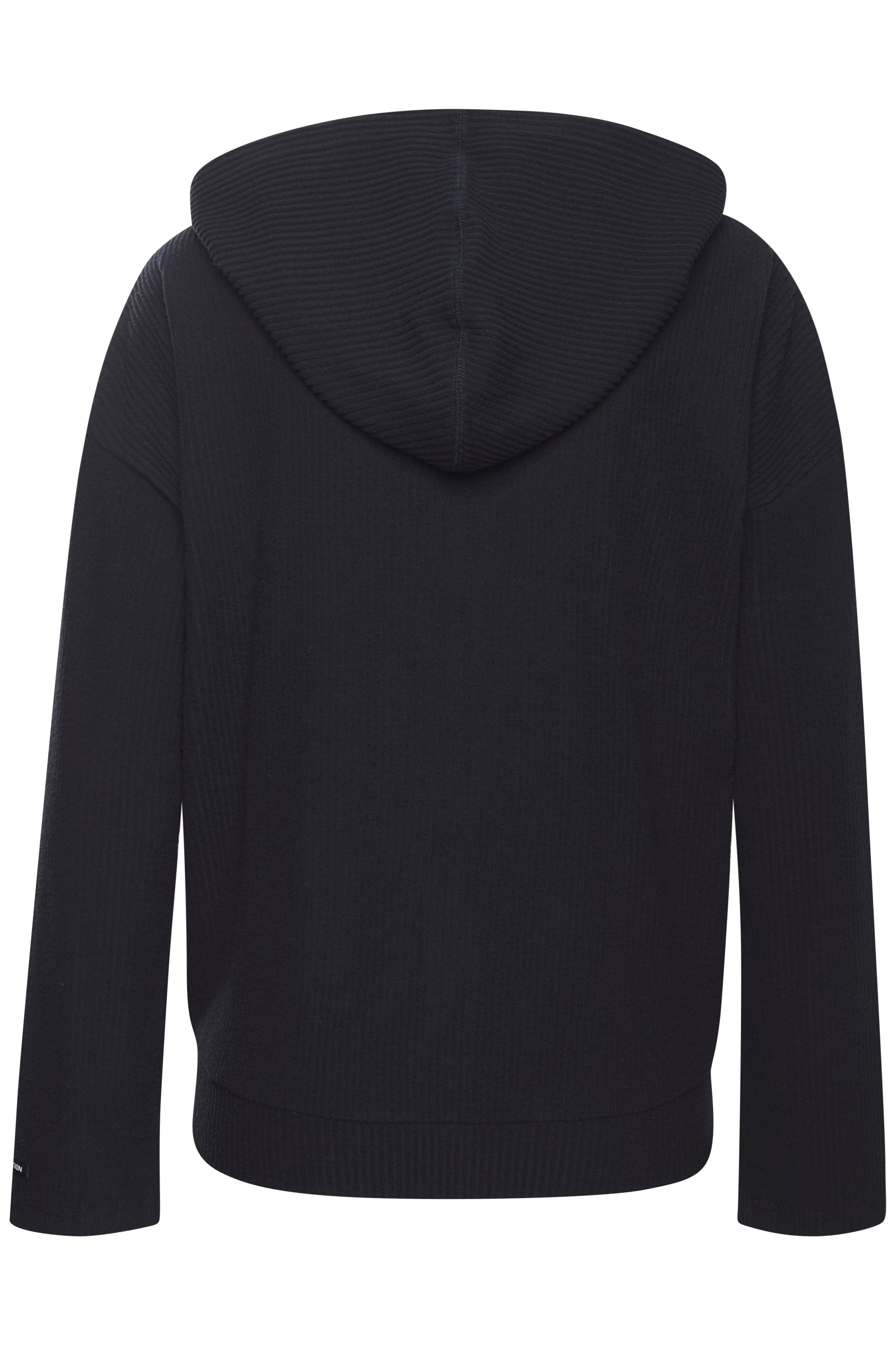 French Connection Sweatjacke - Loungejacke weiche Rippstruktur mit seitliche Taschen, Home- und Loungewear – Bild 3 von 5