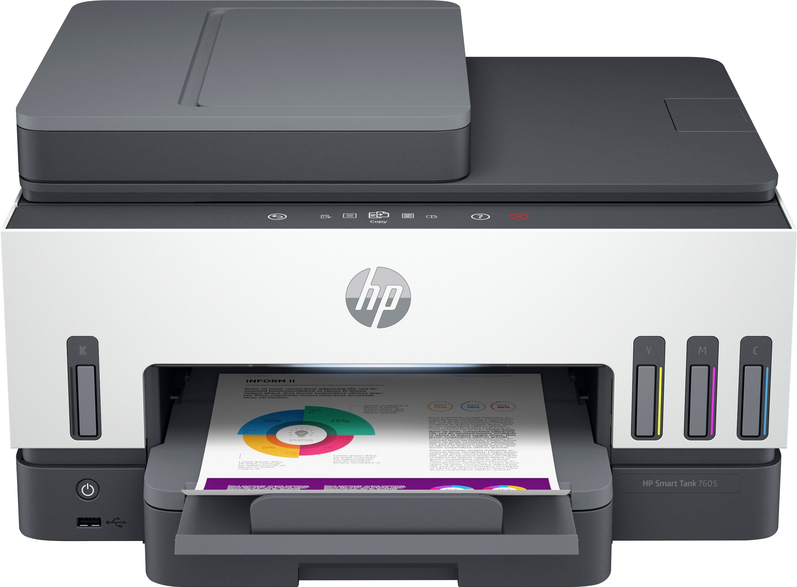Smart Tank 7605 Multifunktionsdrucker