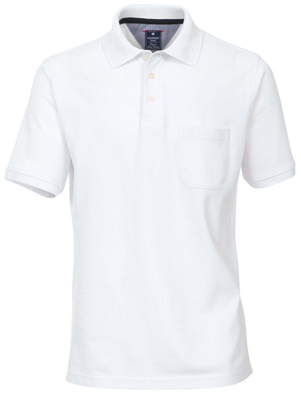 Redmond Poloshirt Piqué Polo-Shirt günstig online kaufen