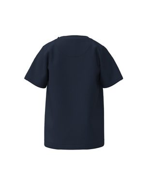 Bobo Siebenschläfer T-Shirt "Cuddle" dunkelblau, 100 % Bio-Baumwolle, bedruckt, unisex