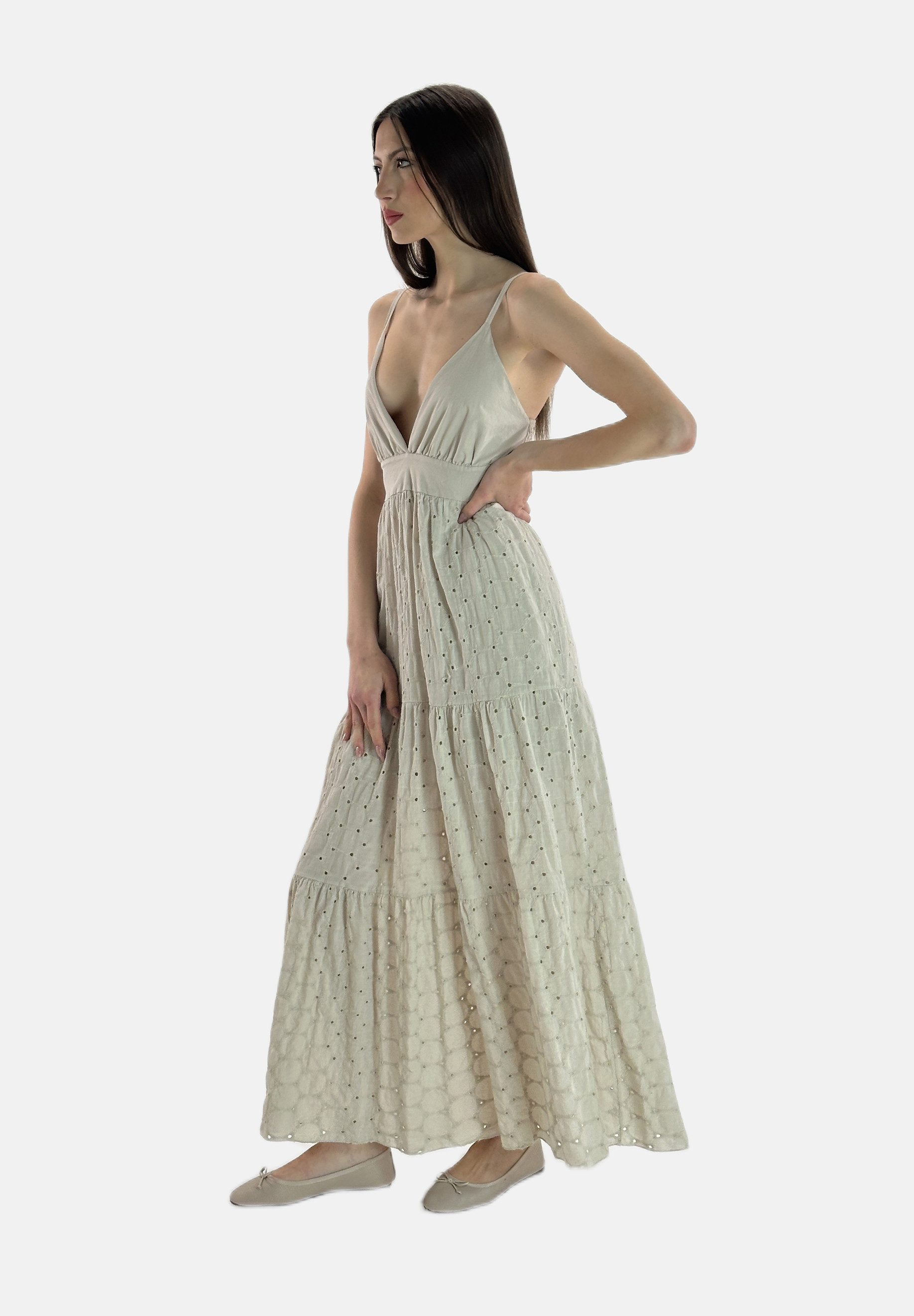 Elara Sommerkleid Kleid mit Muster