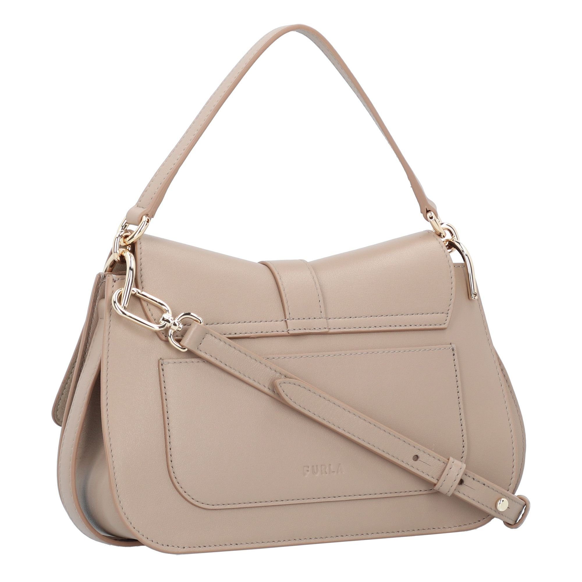Furla Henkeltasche Flow, Leder