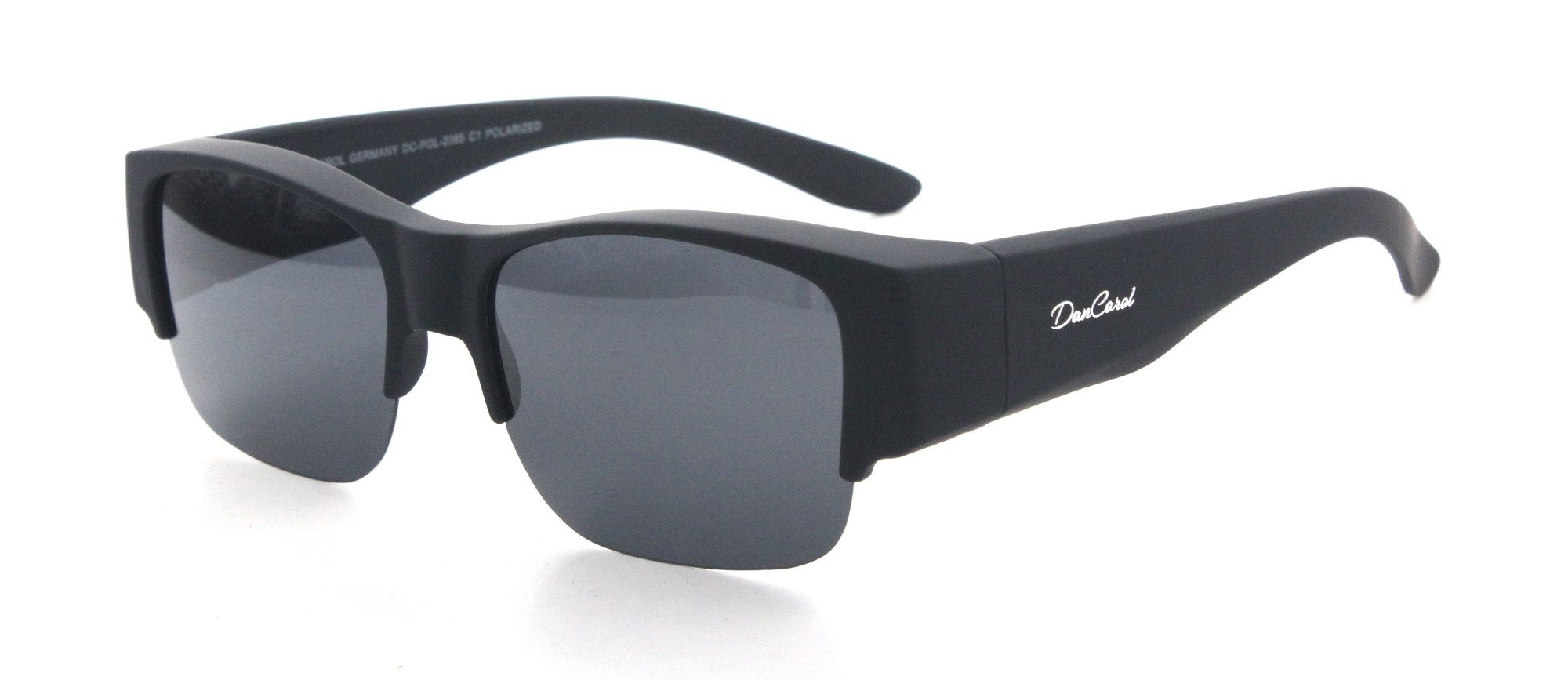 DanCarol Sonnenbrille DC-POL-2065-Überbrille -Für Schmales Gesicht