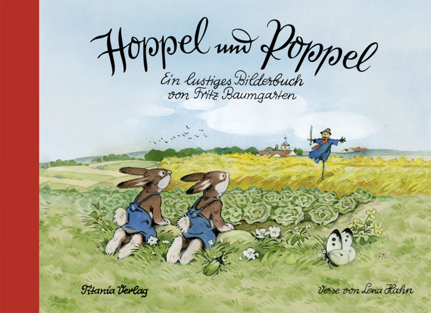 Hoppel und Poppel / Lena Hahn, Fritz Baumgarten