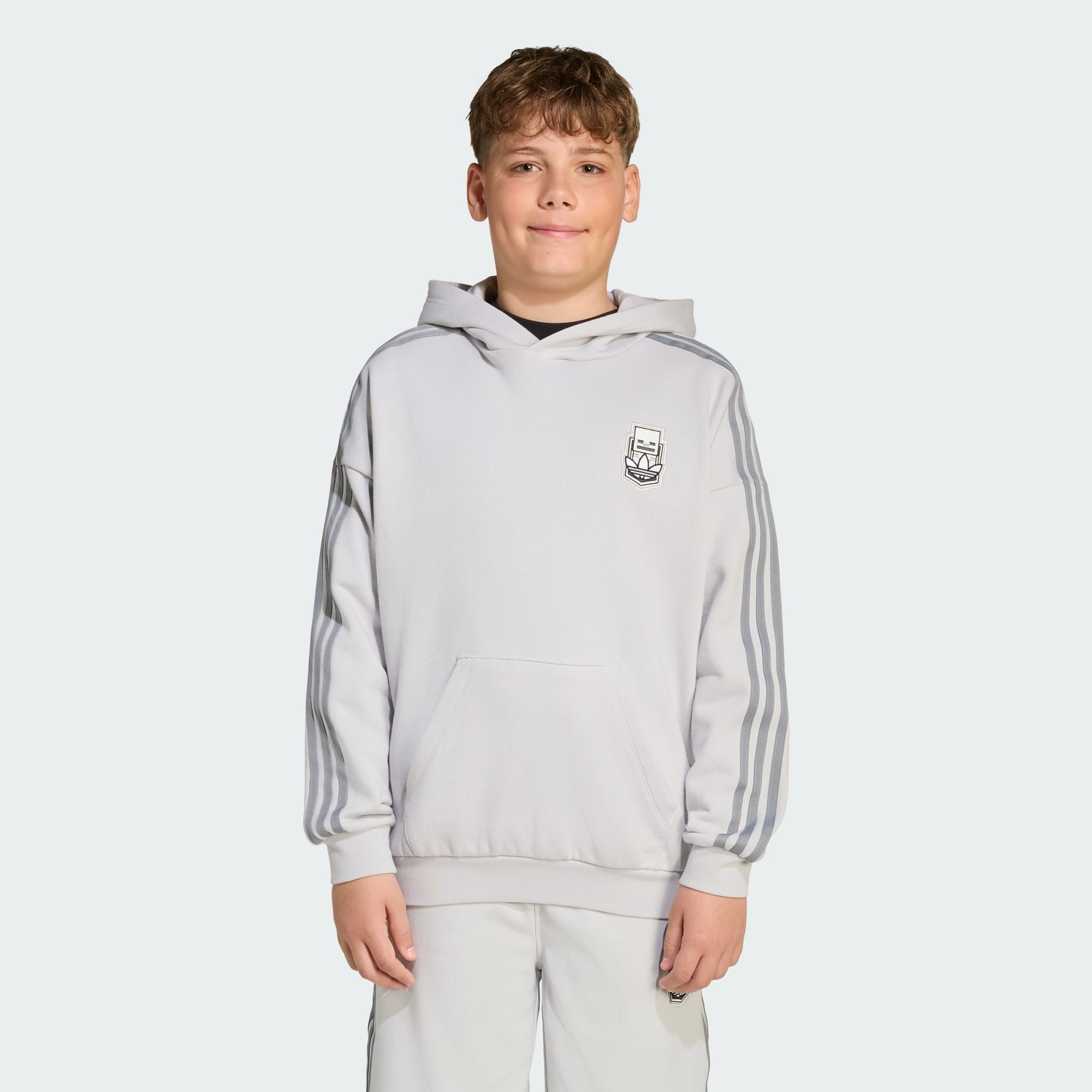 adidas Originals Crop-Top ADIDAS X MINECRAFT KIDS HOODIE