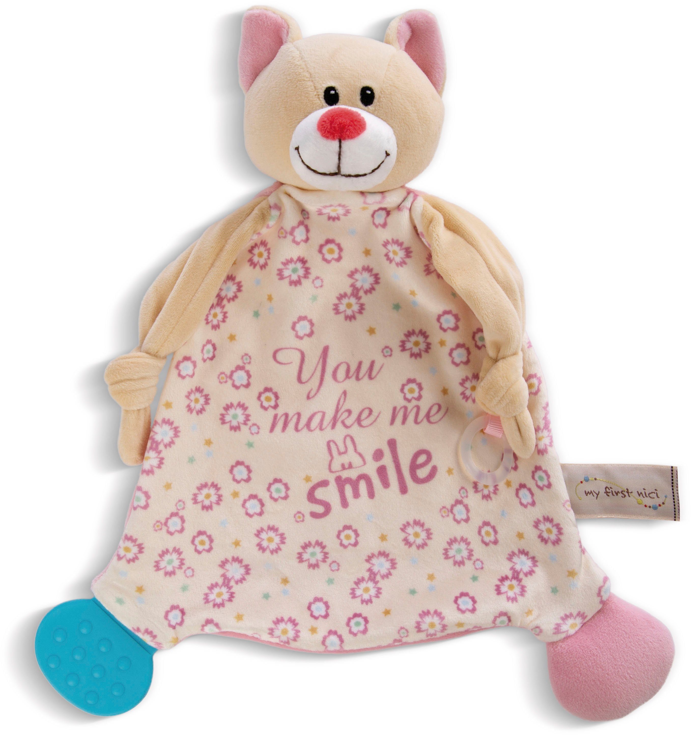 Schmusetuch My first NICI, Schmusetuch Katze