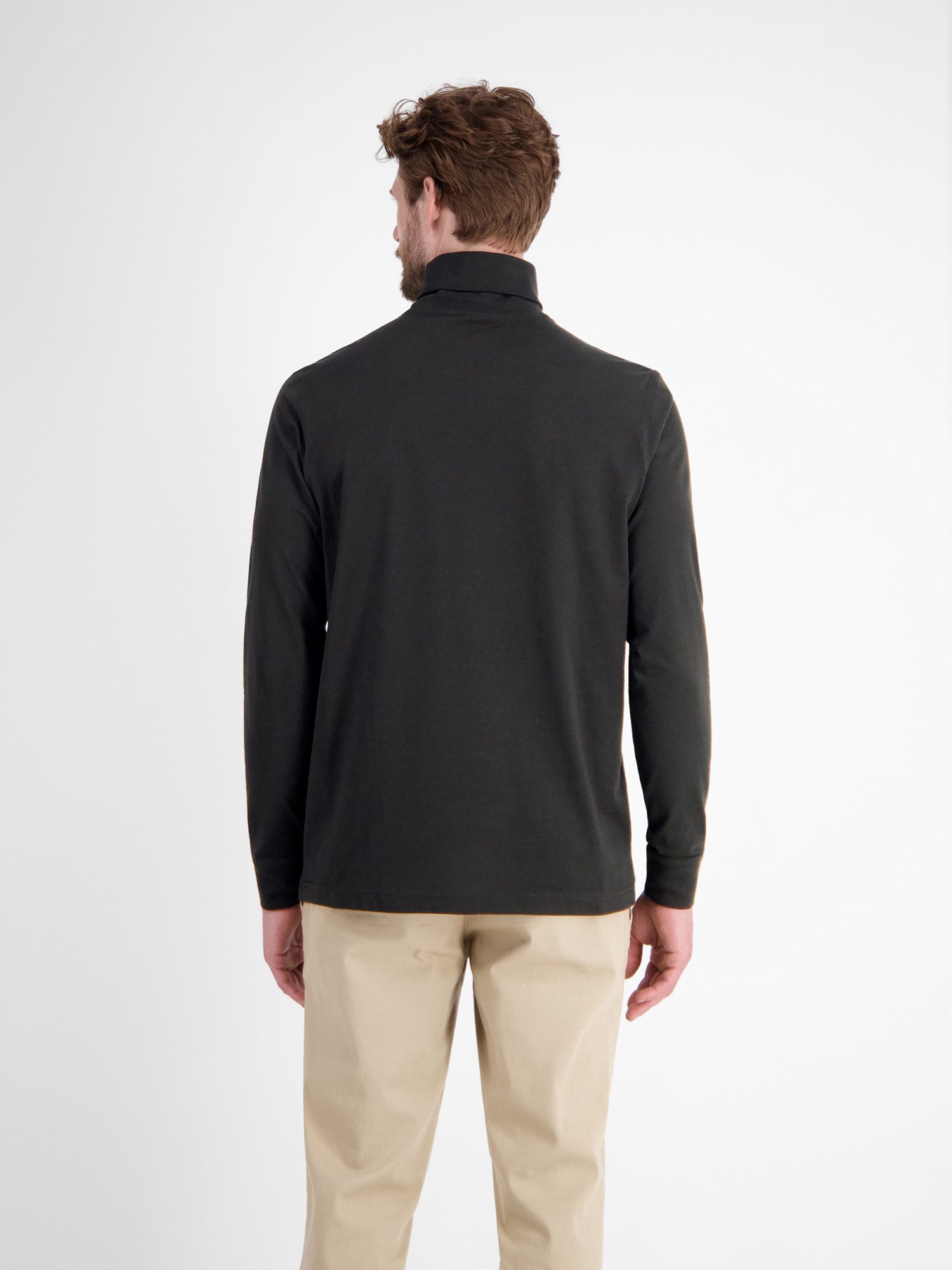 LERROS Sweatshirt LERROS Rollkragenshirt aus weicher günstig online kaufen