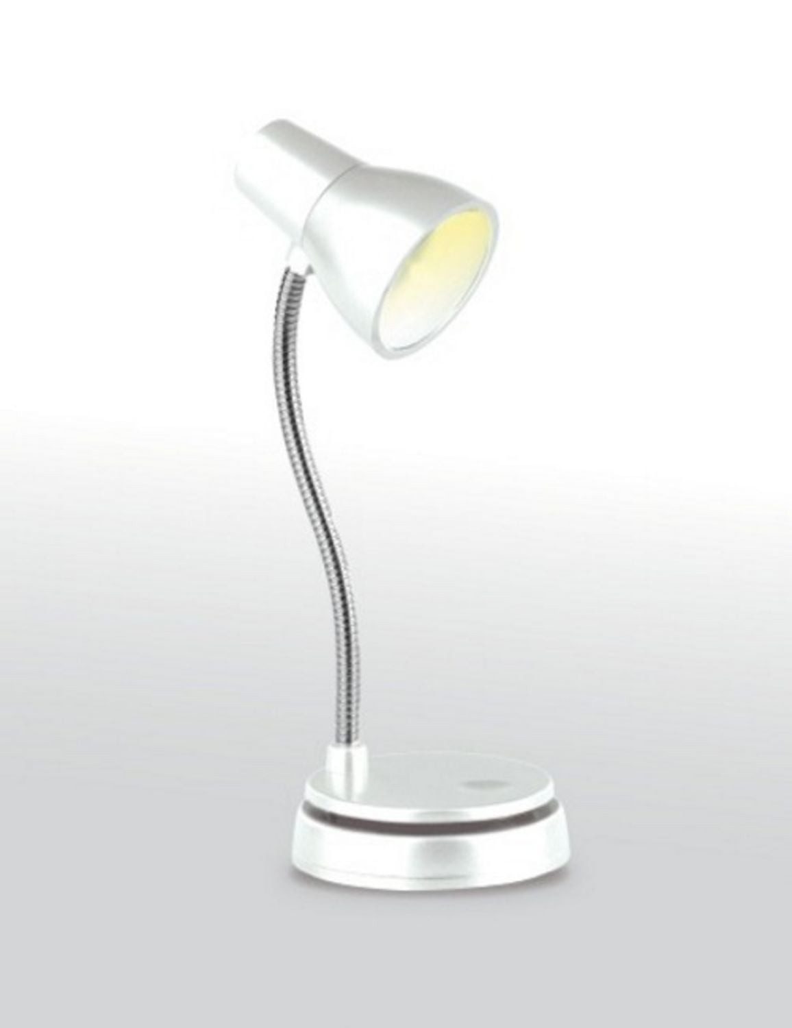 bookchair Vertrieb Lesezeichen Little Lamp Weiß – LED-Leselicht