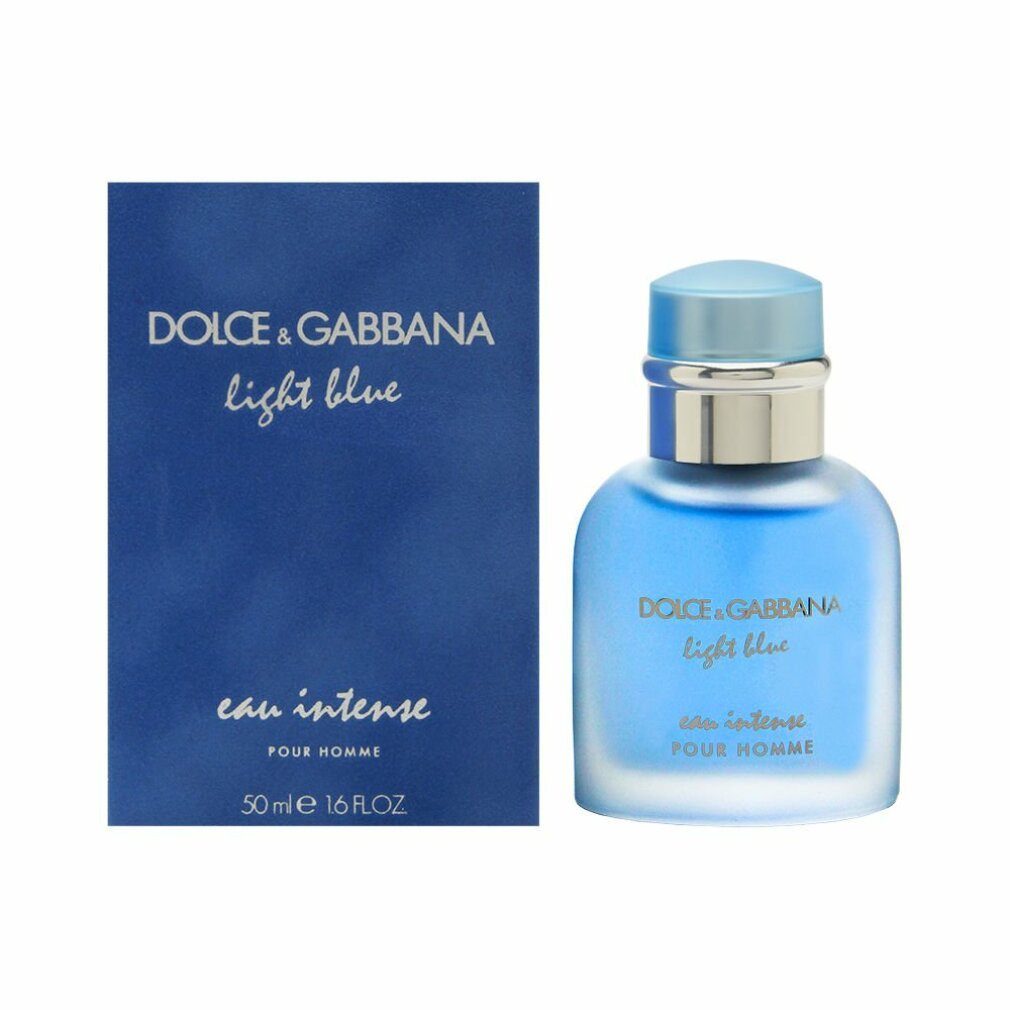 DOLCE & GABBANA Eau de Parfum Dolce & Gabbana Light Blue Eau Intense Pour Homme EdP 50ml Spray