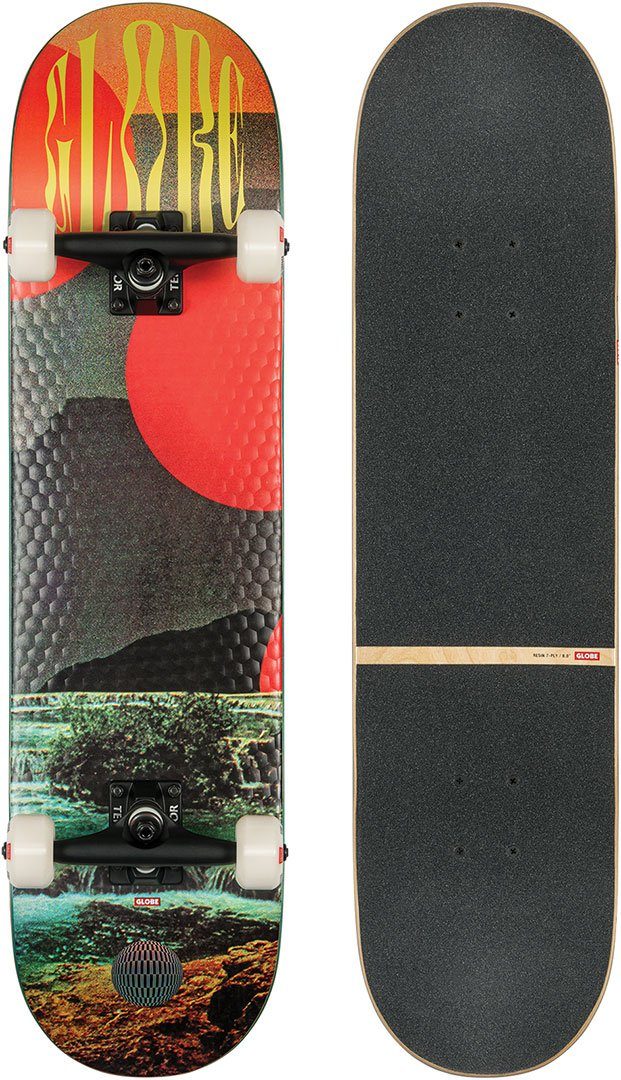 Globe Skateboard GLOBE G2 RAPID SPACE Skateboard sundance