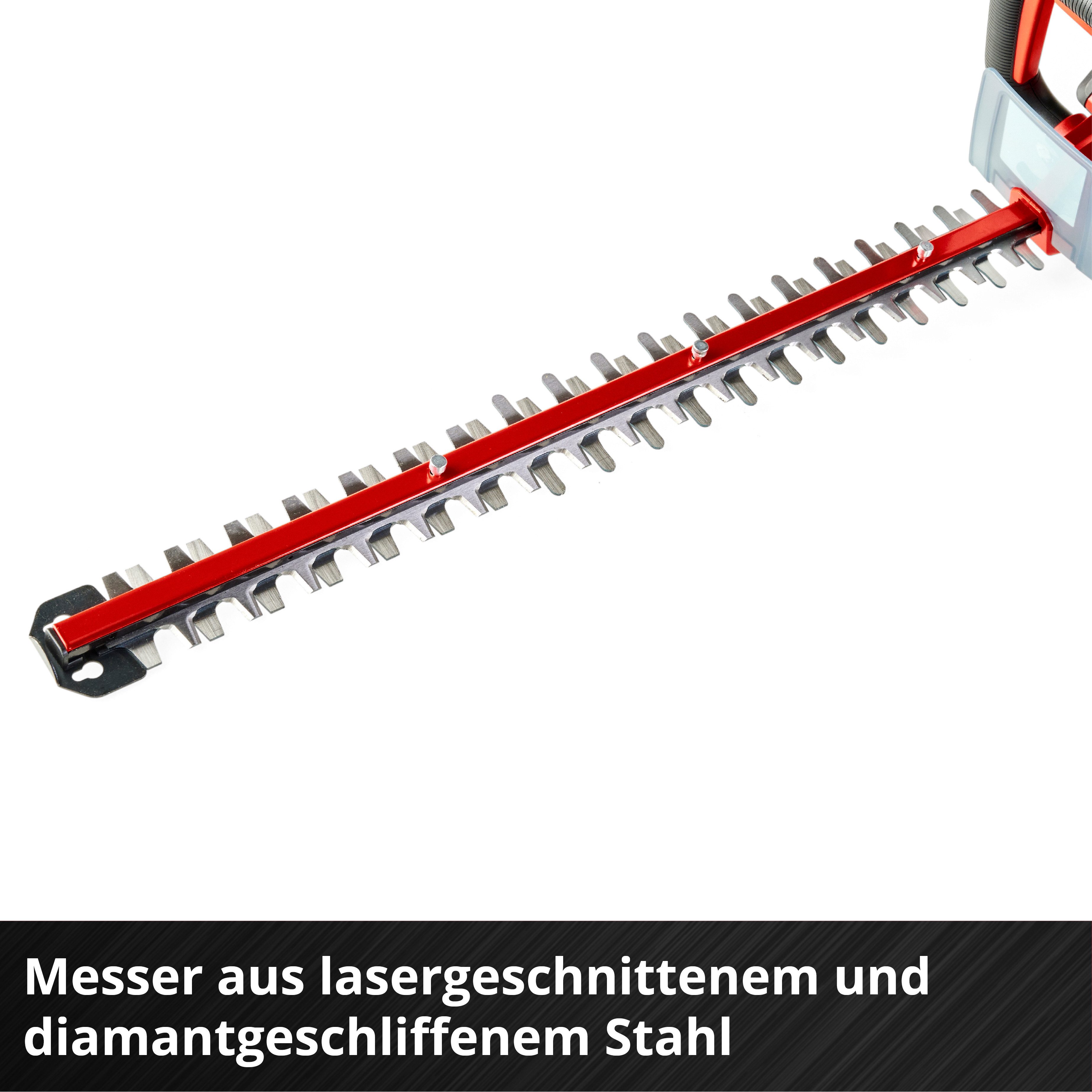 Einhell Akku-Heckenschere GE-CH 36/61 Li-Solo, ohne Akku, ohne Ladegeät – Bild 4 von 5
